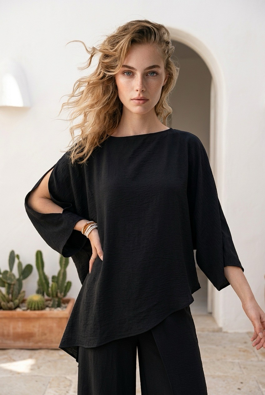 Μπλούζα Kellys Oversized Ασύμμετρη