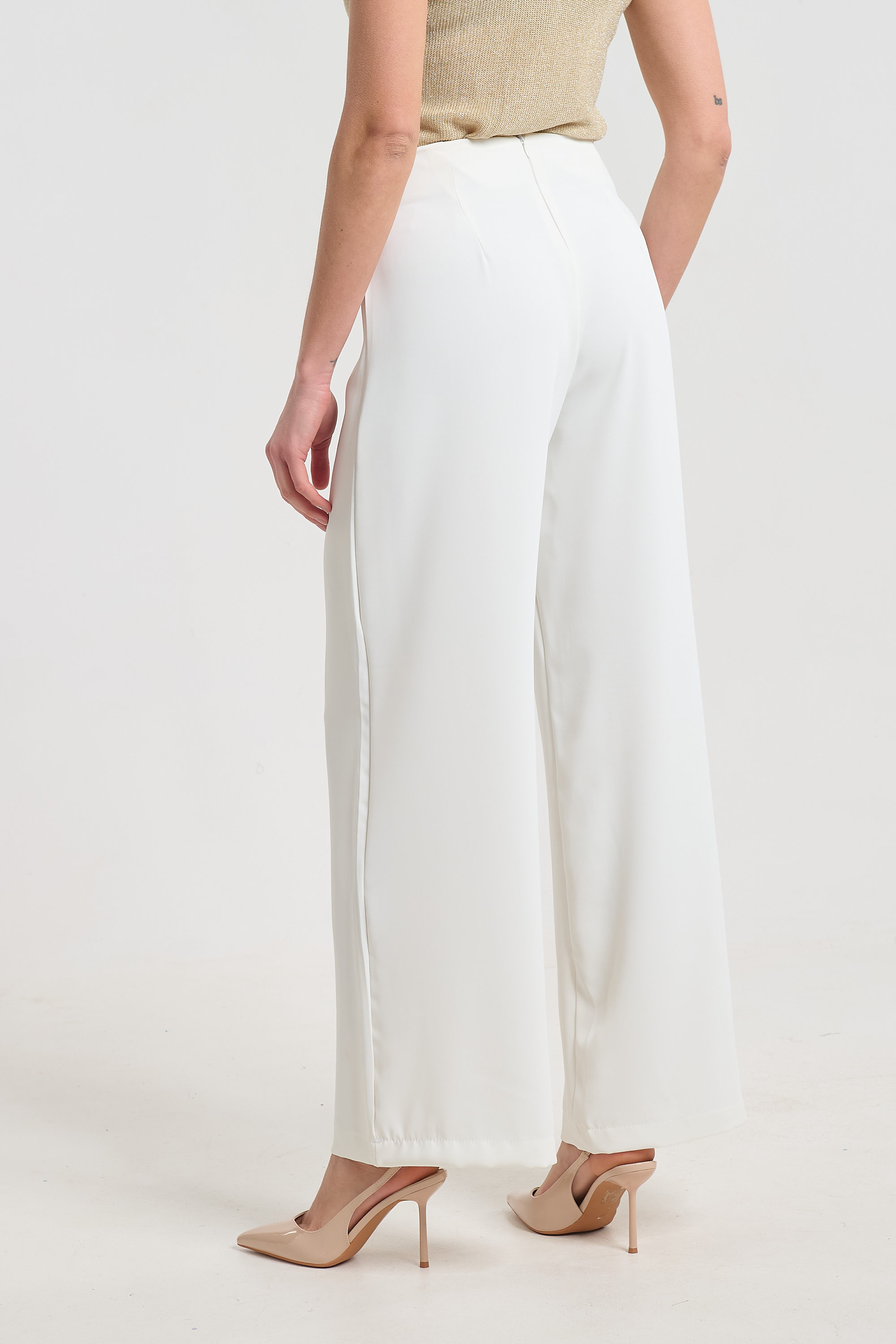 Παντελόνα Ψηλόμεση Με Διακοσμητικό Κουμπί Kellys φωτογραφία