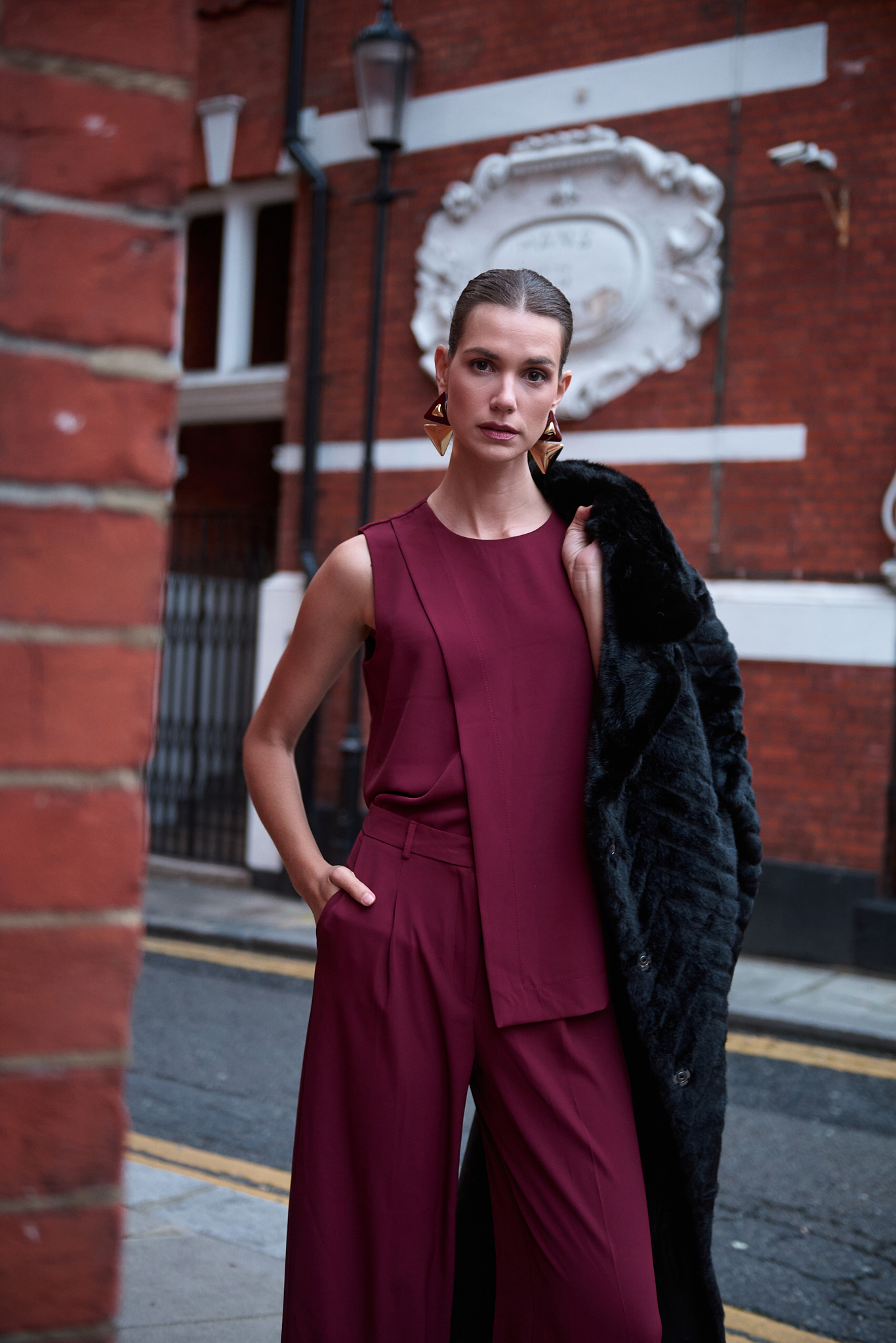 Μπλούζα Αμάνικη Κρουαζέ Μπροστά Kellys φωτογραφία