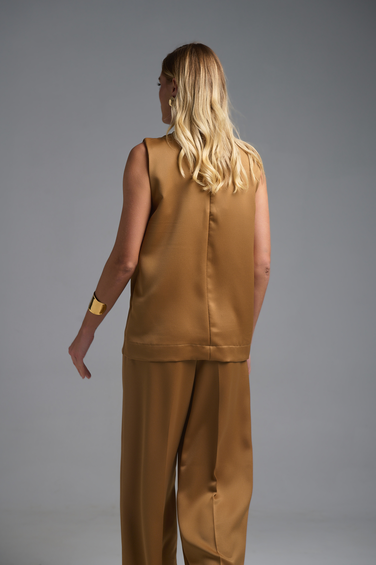 Μπλούζα Αμάνικη Κρουαζέ Μπροστά Kellys φωτογραφία