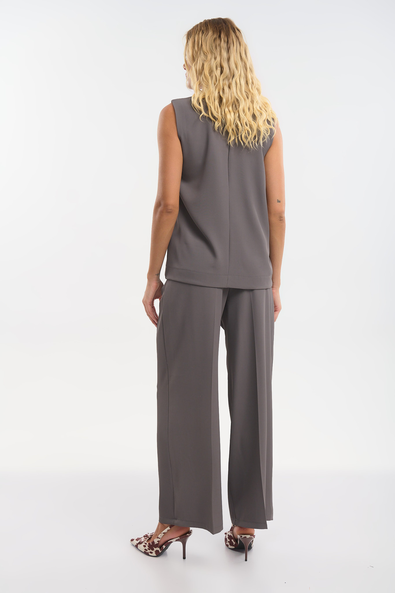 Μπλούζα Αμάνικη Κρουαζέ Μπροστά Kellys φωτογραφία