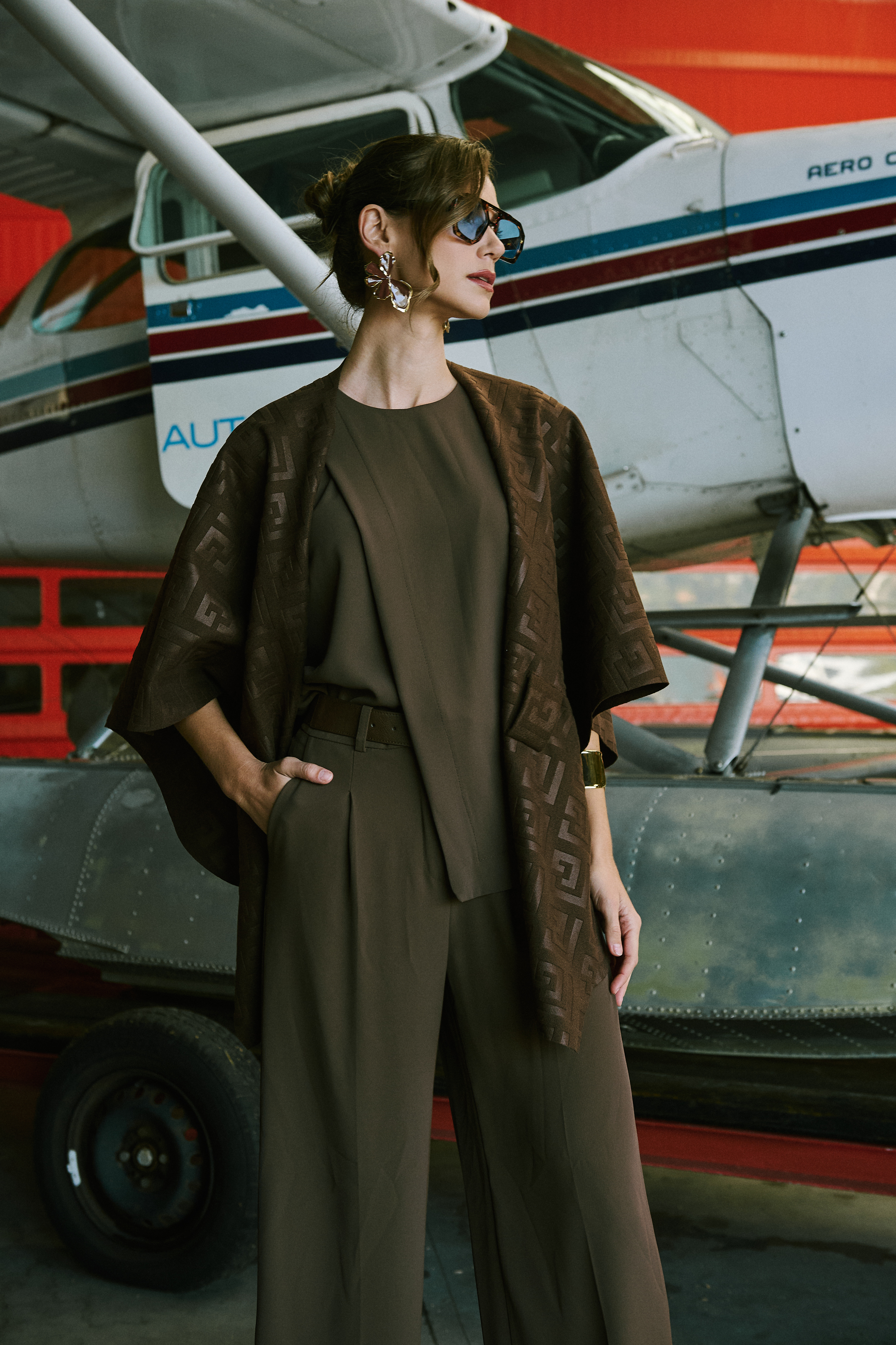 Μπλούζα Αμάνικη Κρουαζέ Μπροστά Kellys φωτογραφία