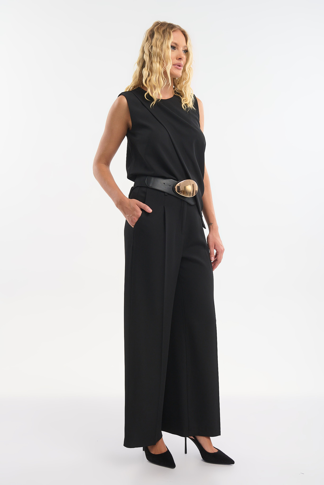 Μπλούζα Αμάνικη Κρουαζέ Μπροστά Kellys φωτογραφία