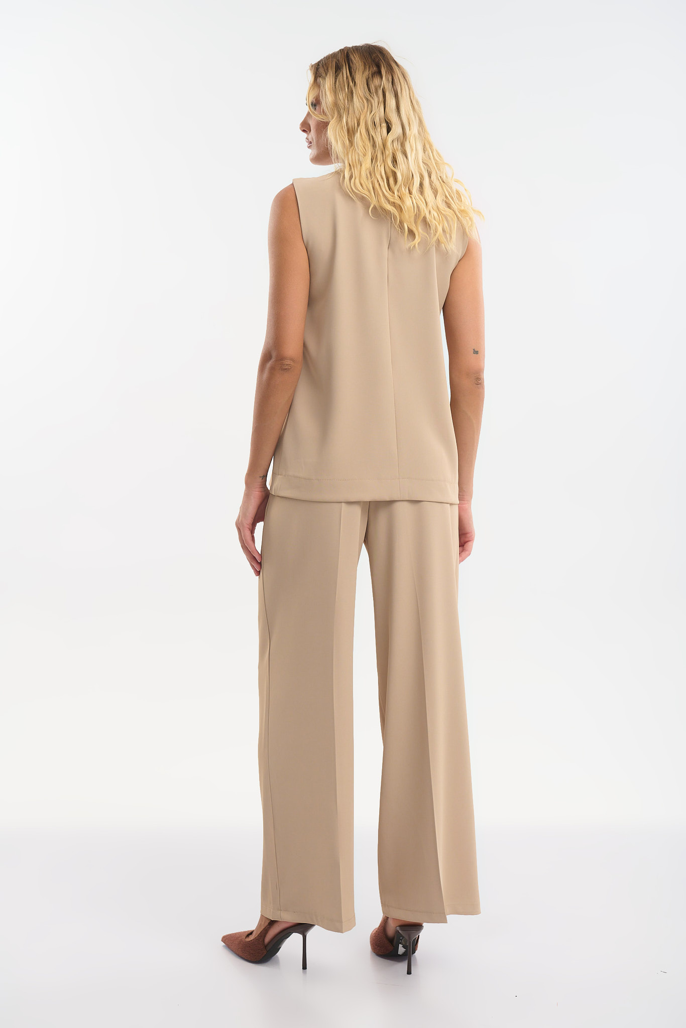 Μπλούζα Αμάνικη Κρουαζέ Μπροστά Kellys φωτογραφία