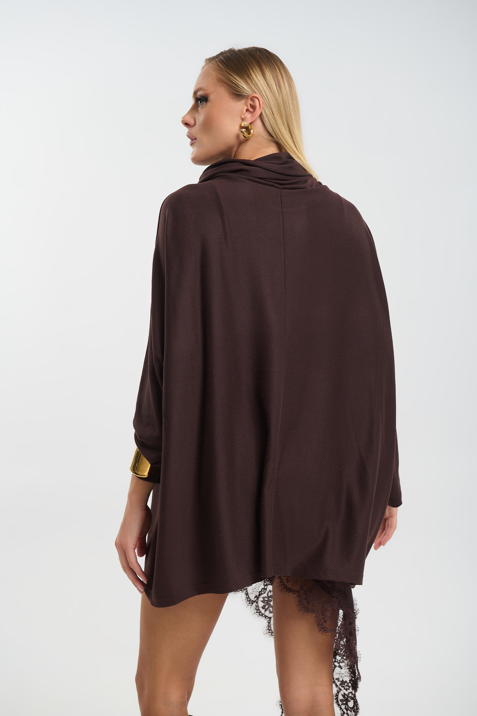 Μπλούζα Oversized Με Χαλαρό Ζιβάγκο Kellys φωτογραφία