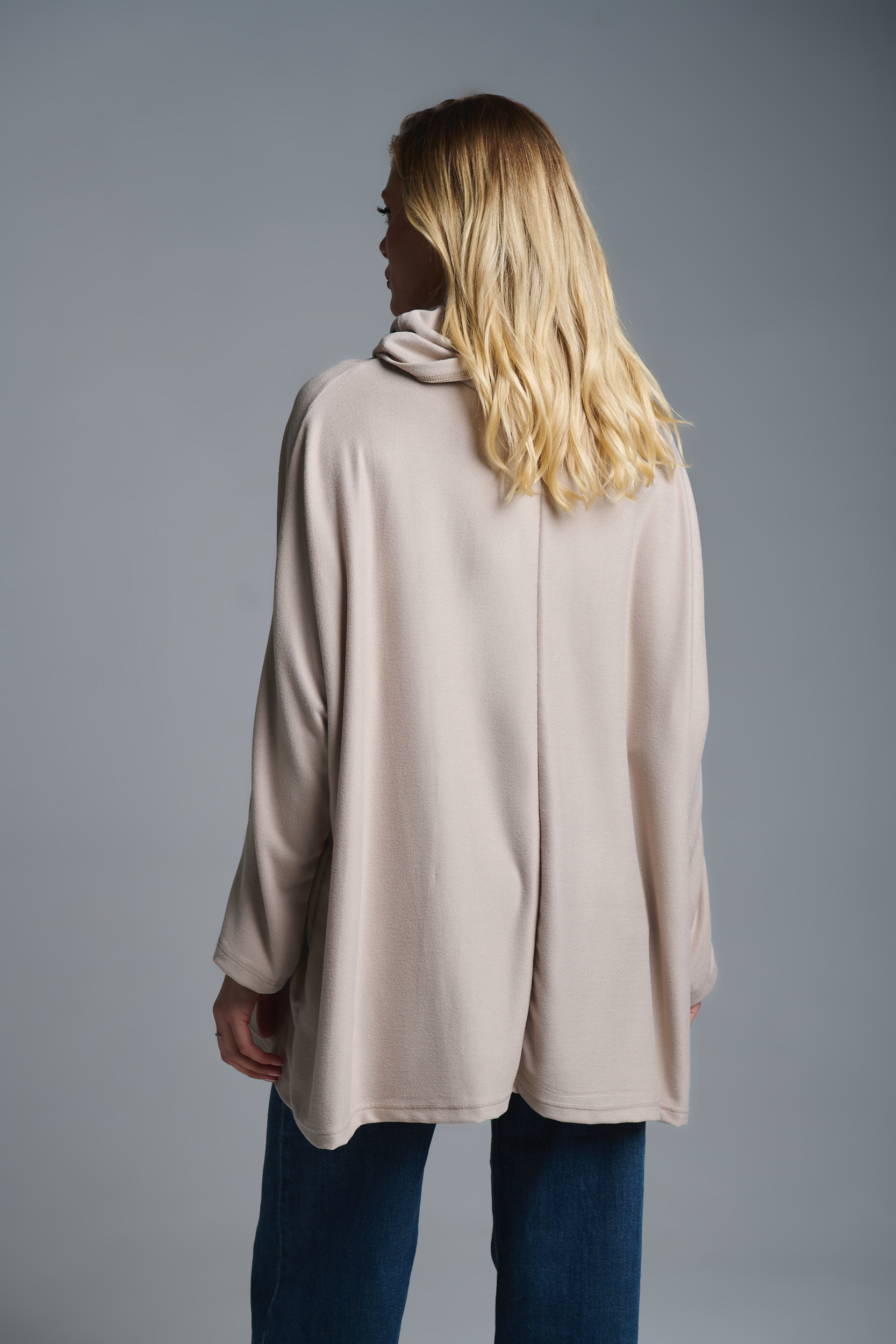 Μπλούζα Oversized Με Χαλαρό Ζιβάγκο Kellys φωτογραφία