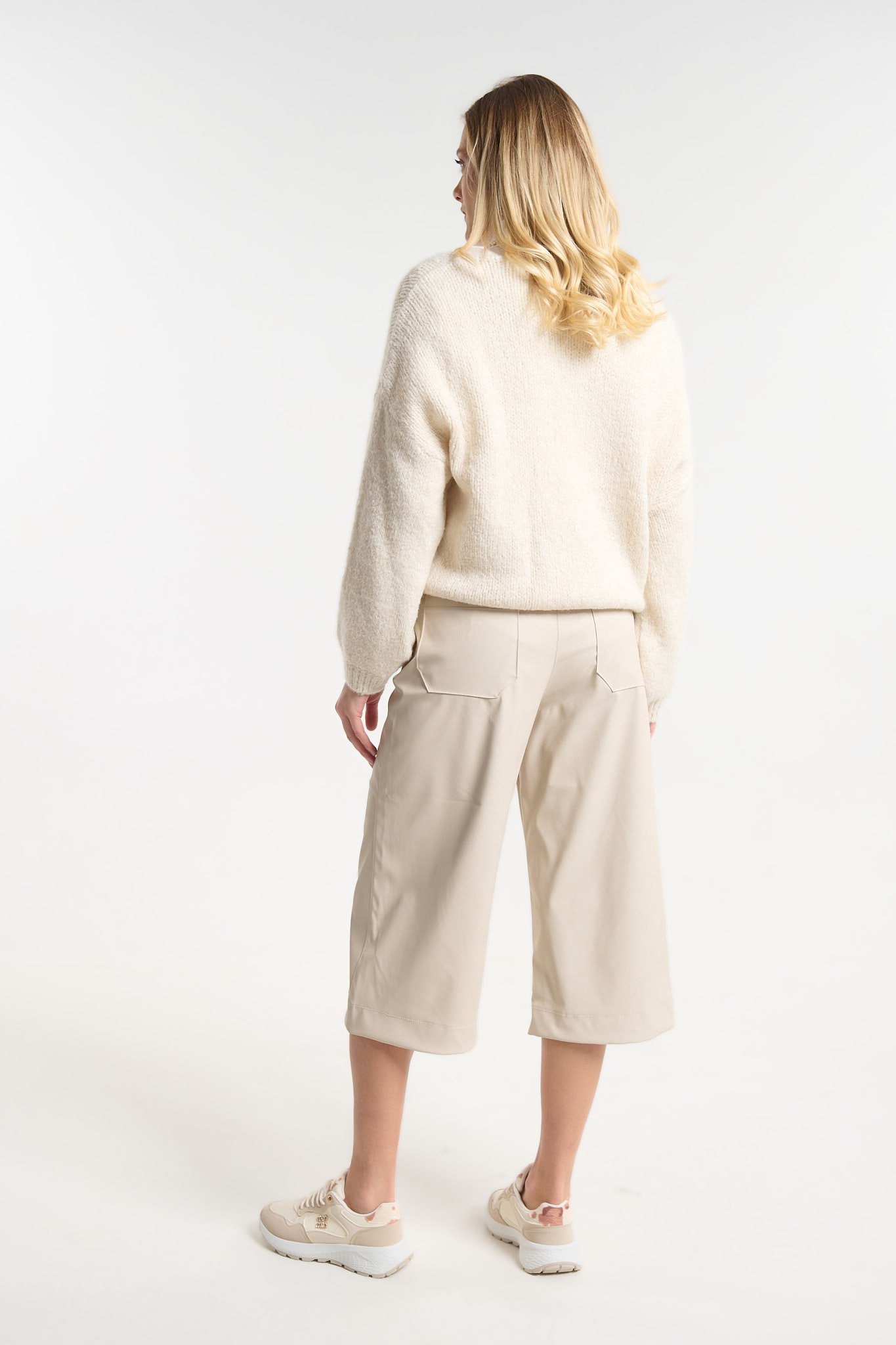 Παντελόνι Δερματίνη Ψηλόμεσο Με Κουμπί Kellys φωτογραφία