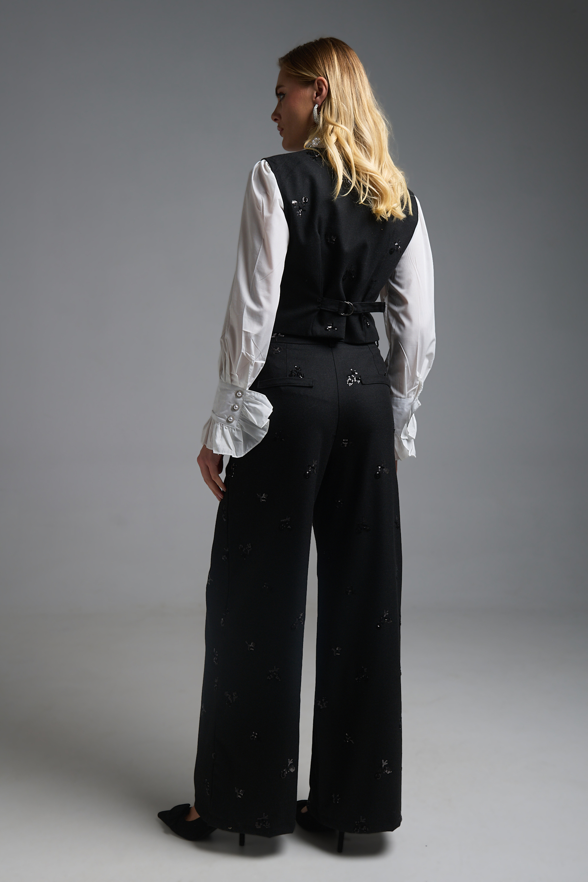 Παντελόνι Με Παγιέτες Kellys φωτογραφία