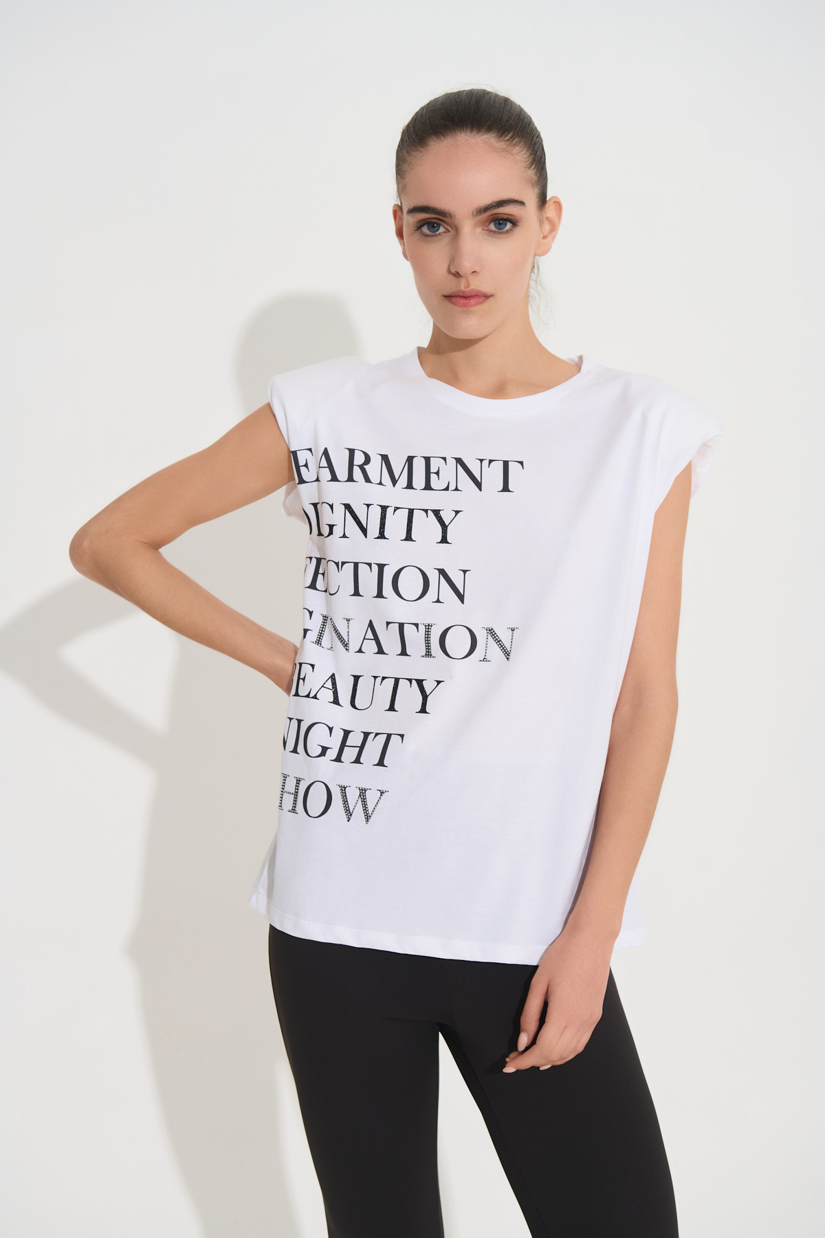 Μπλούζα DEJAVU Με Statement Print