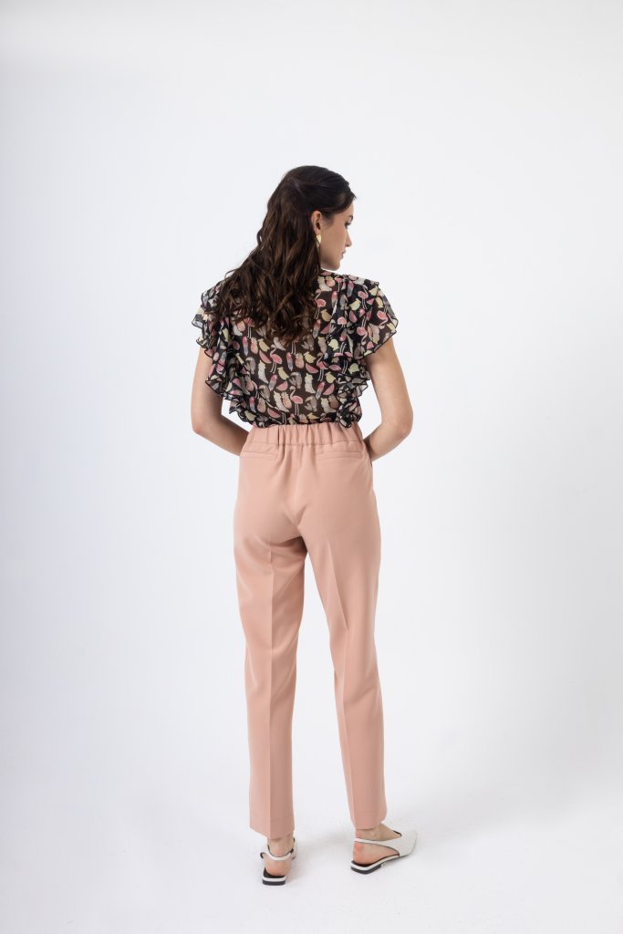 Παντελόνι Υφασμάτινο Slim Fit OPEN φωτογραφία