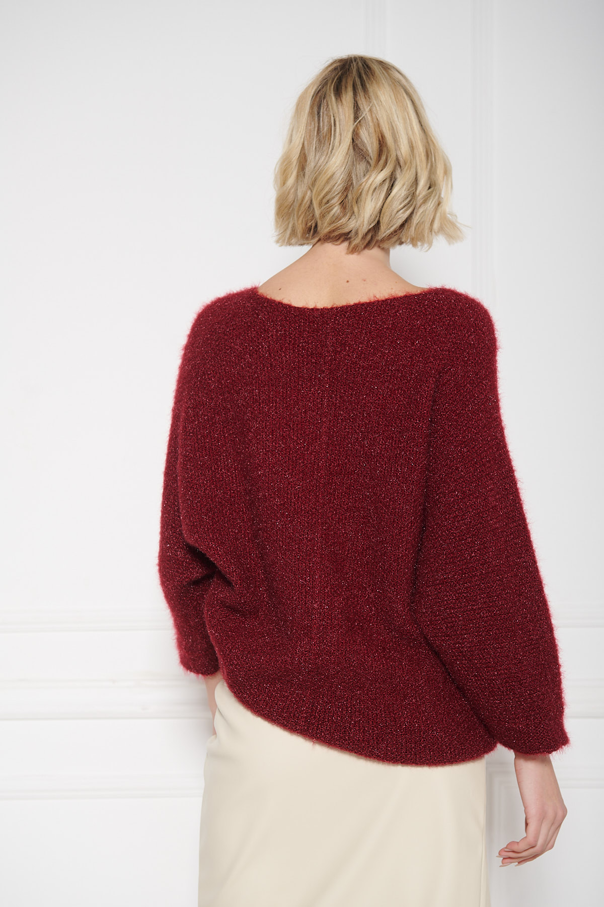 Πουλόβερ Λούρεξ Oversized φωτογραφία