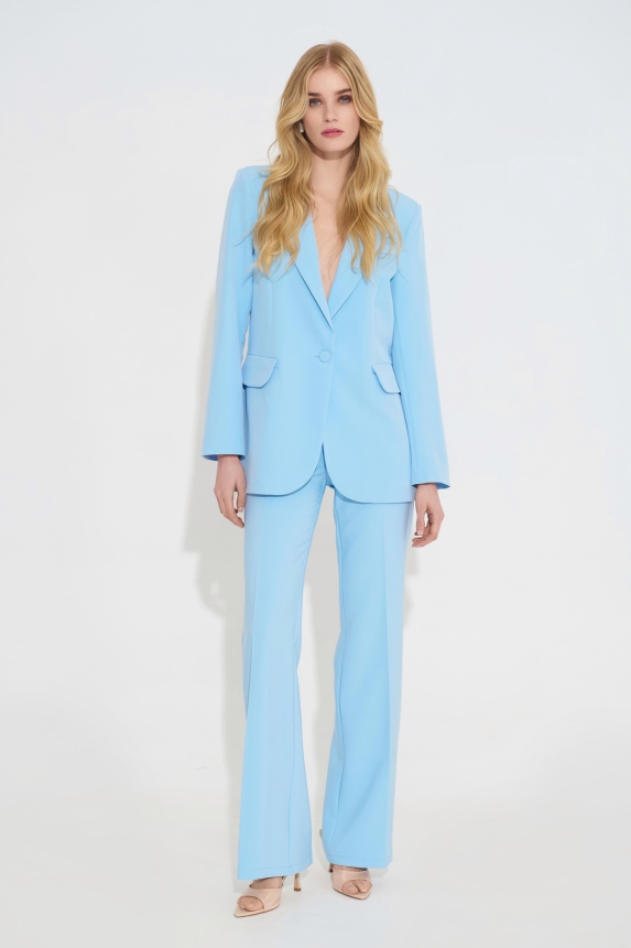 Παντελόνα Ψηλόμεση Wide Leg DEJAVU