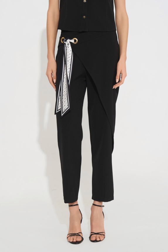 Παντελόνι Φάκελος Με Φουλάρι DEJAVU