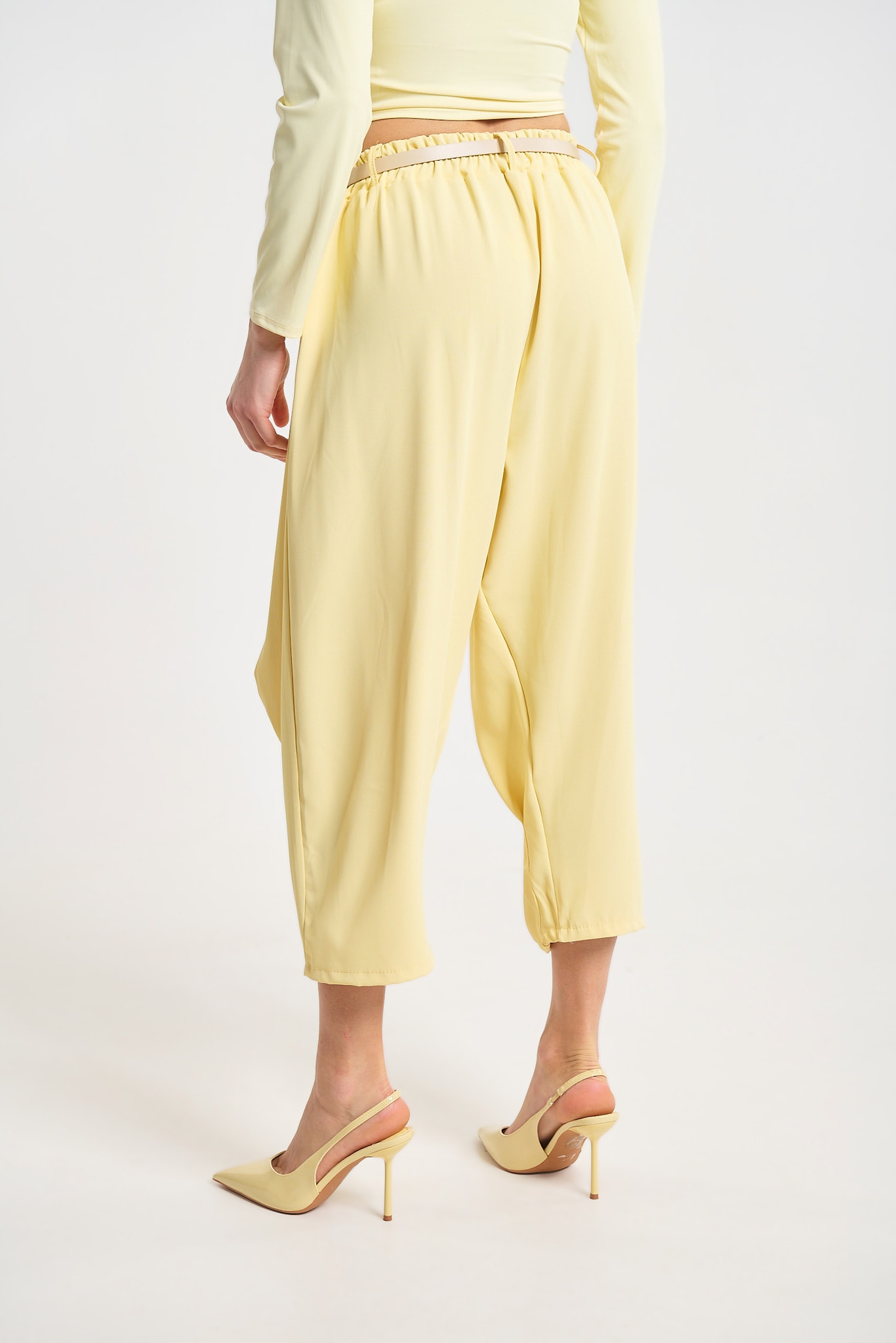 Παντελόνι Σαλβάρι Με Ζώνη