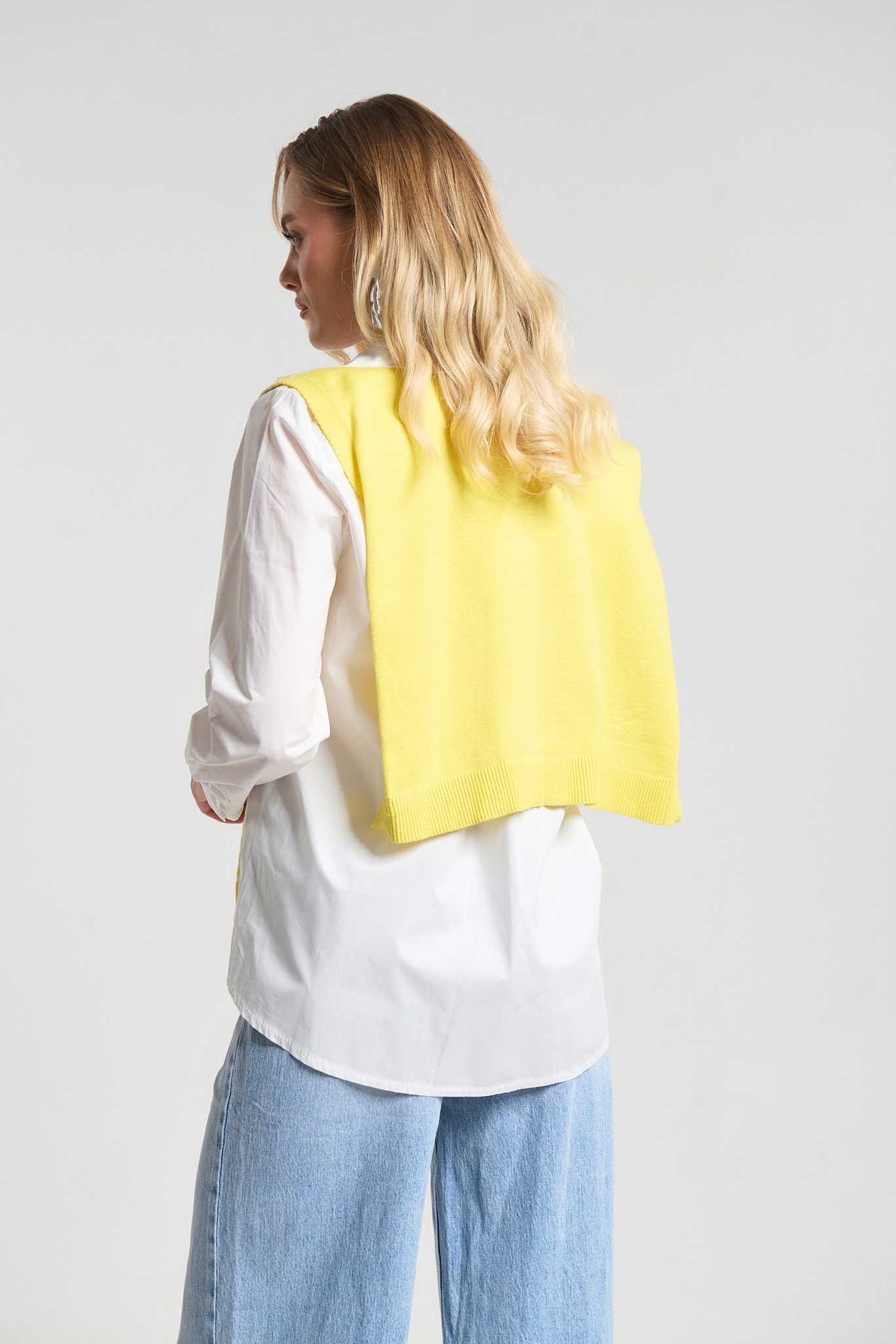 Πουκάμισο Με Layered Πλεκτό Look