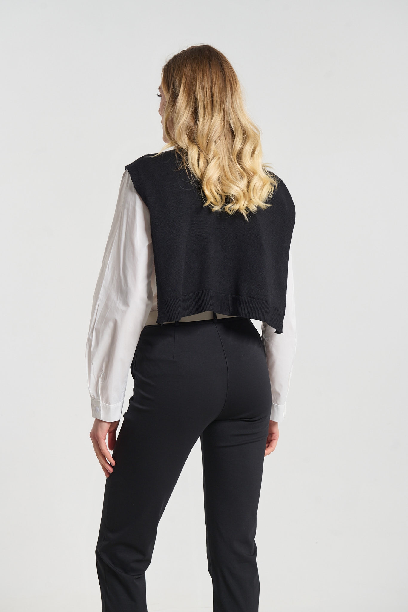 Πουκάμισο Με Layered Πλεκτό Look