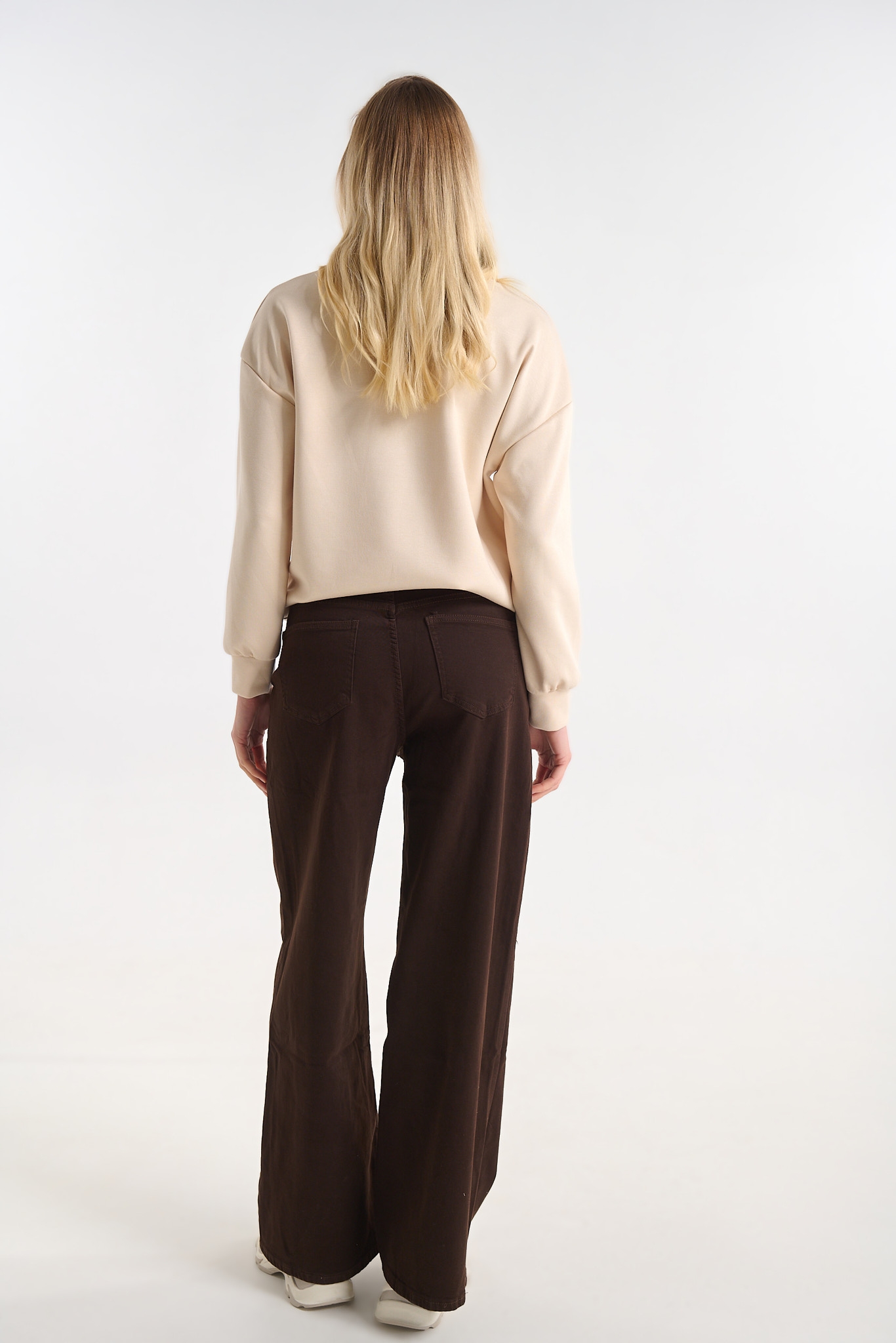 Cotton Stretch Trousers