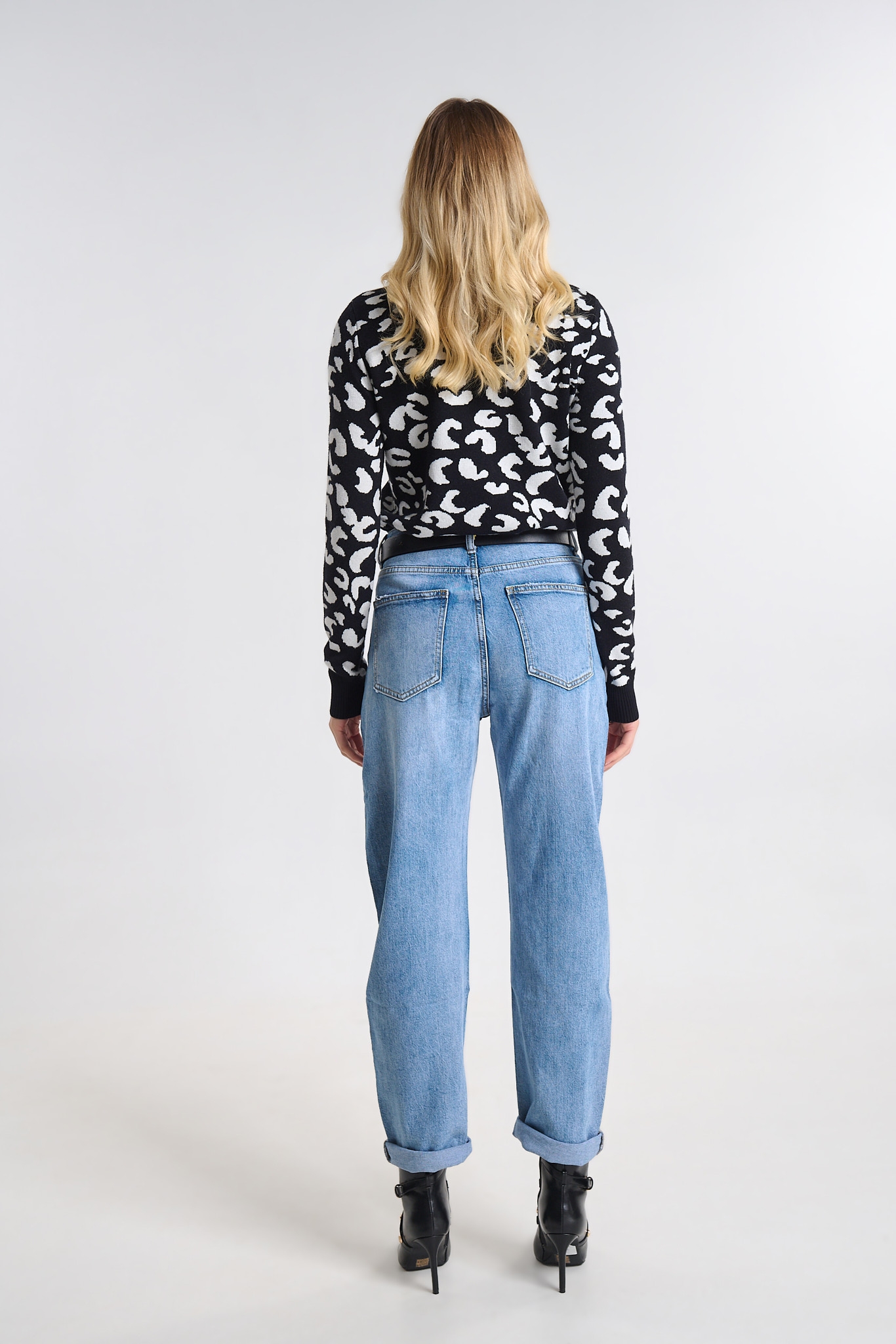 Τζιν Παντελόνι Straight-Leg