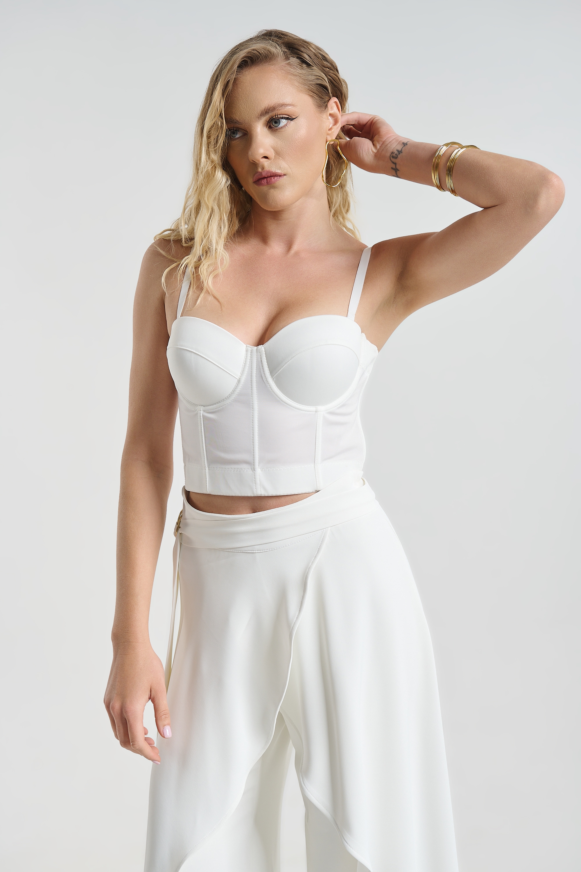 Μπούστο Corset Με Cups