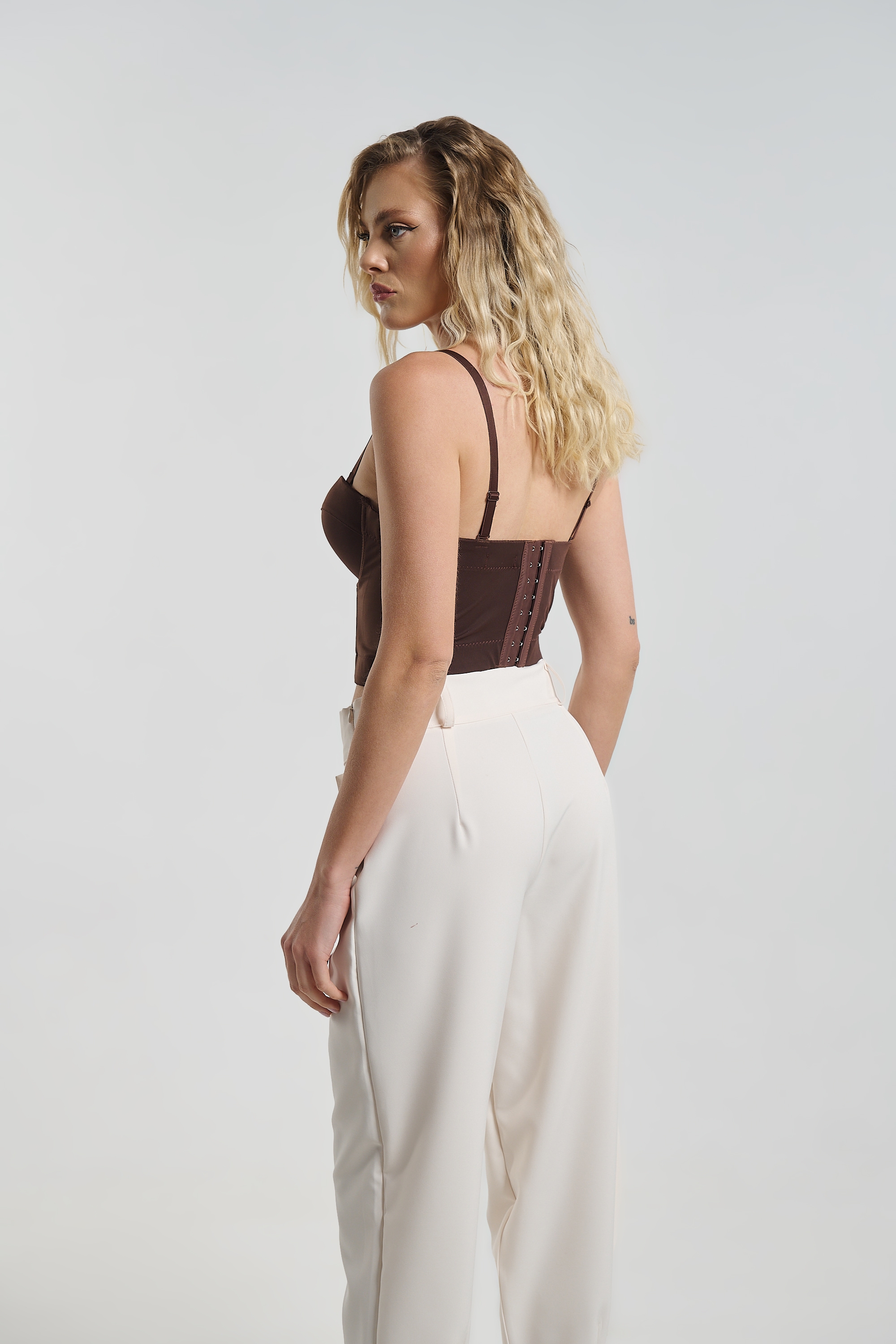 Μπούστο Corset Με Cups