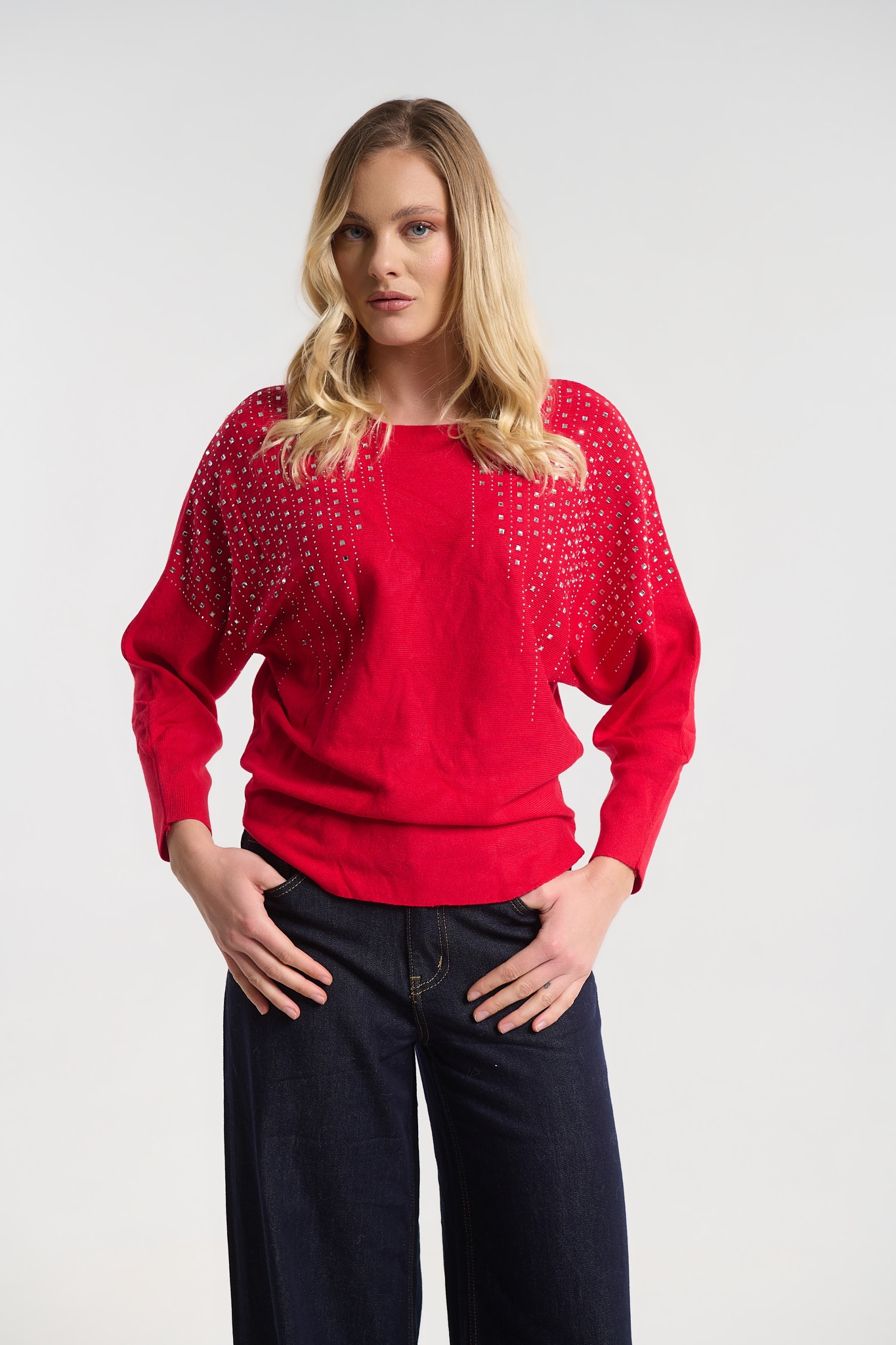 Μπλούζα Με Στρας 