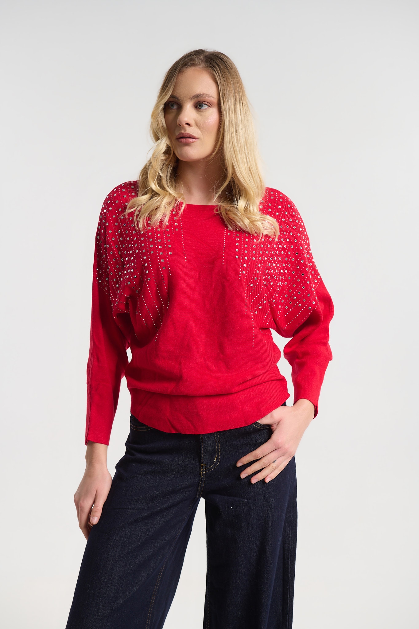 Μπλούζα Με Στρας 