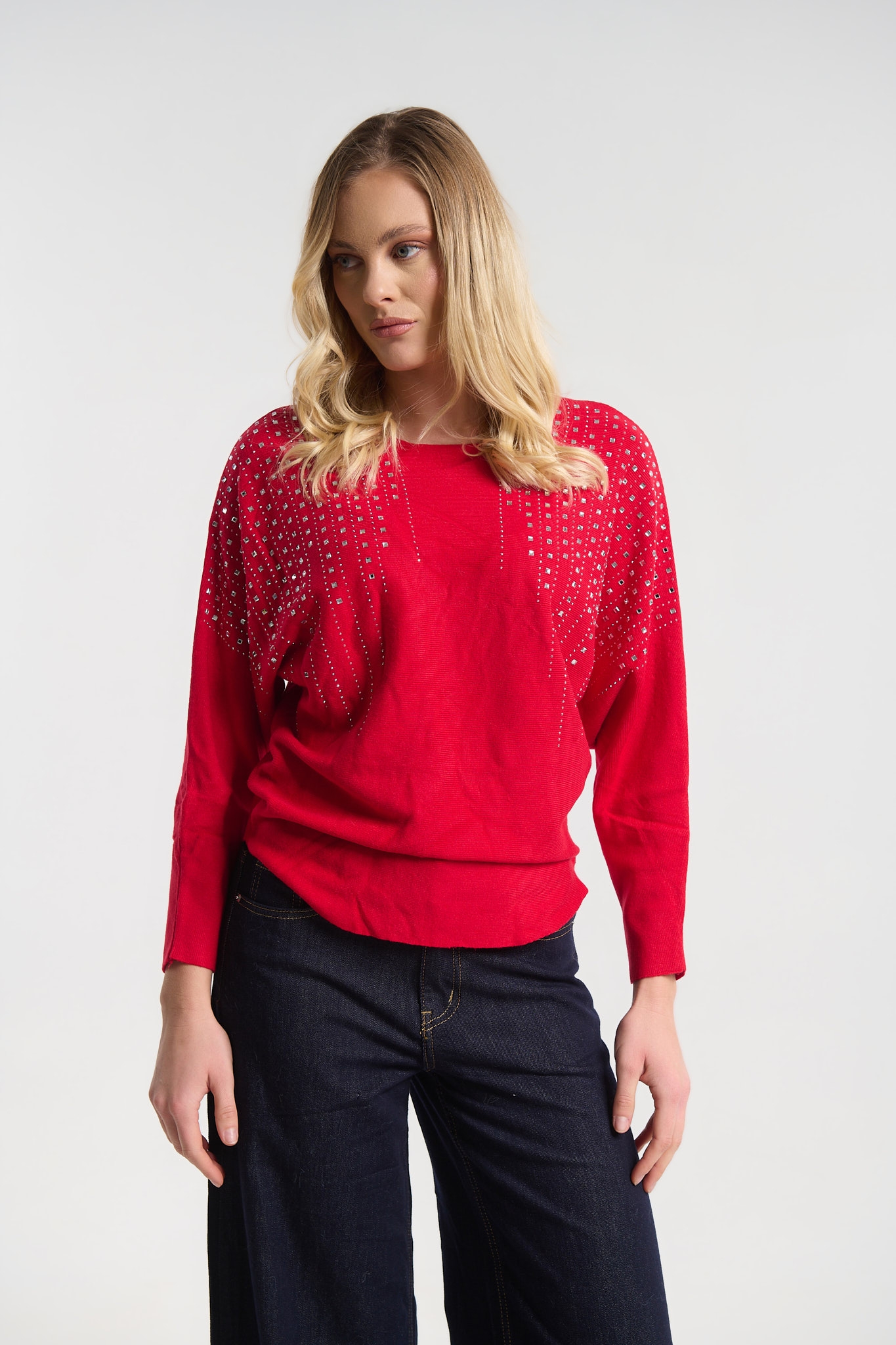 Μπλούζα Με Στρας 