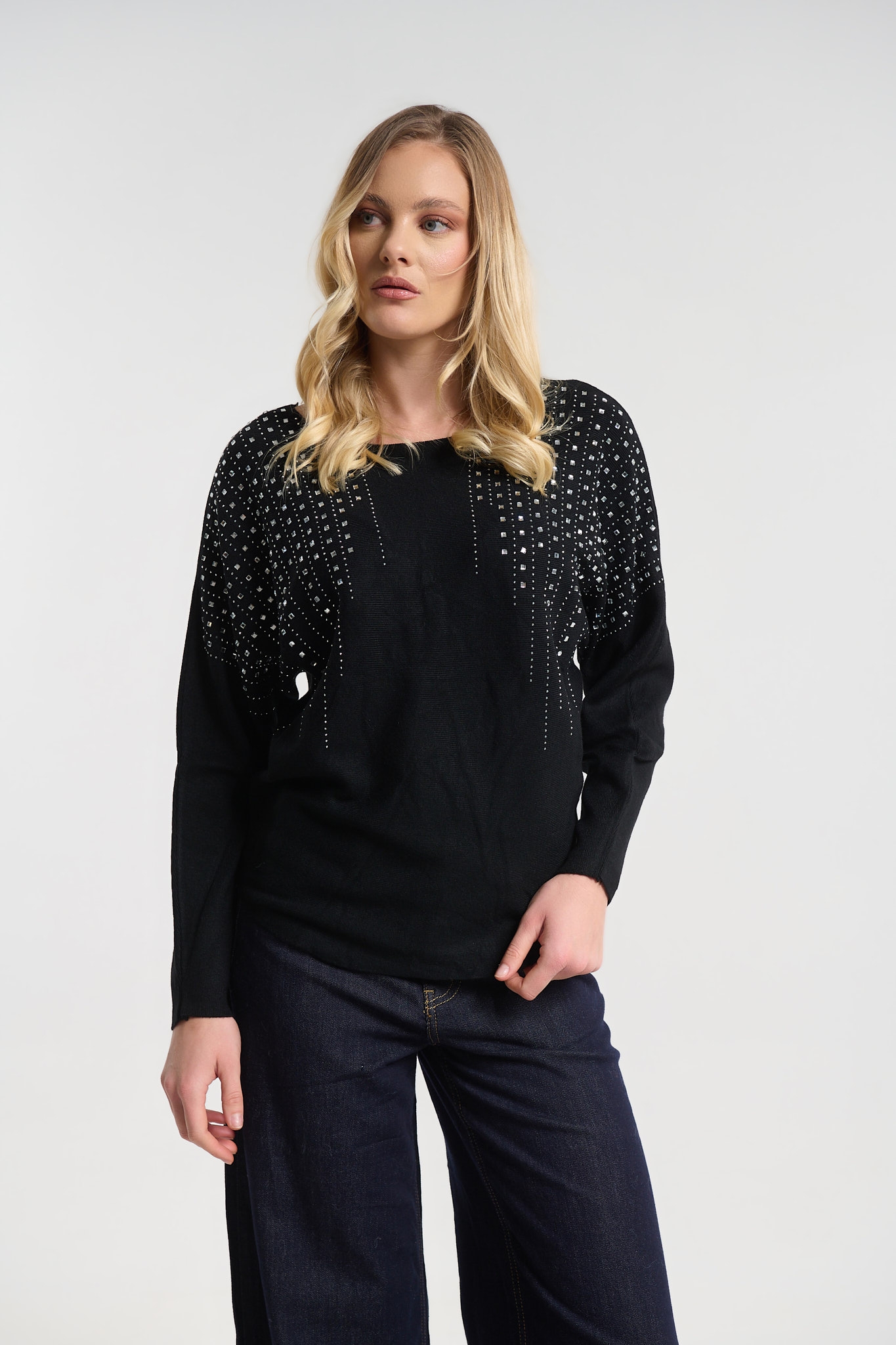 Μπλούζα Με Στρας 