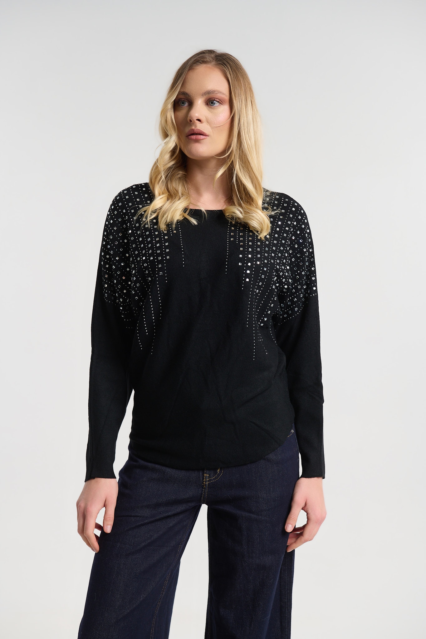 Μπλούζα Με Στρας 