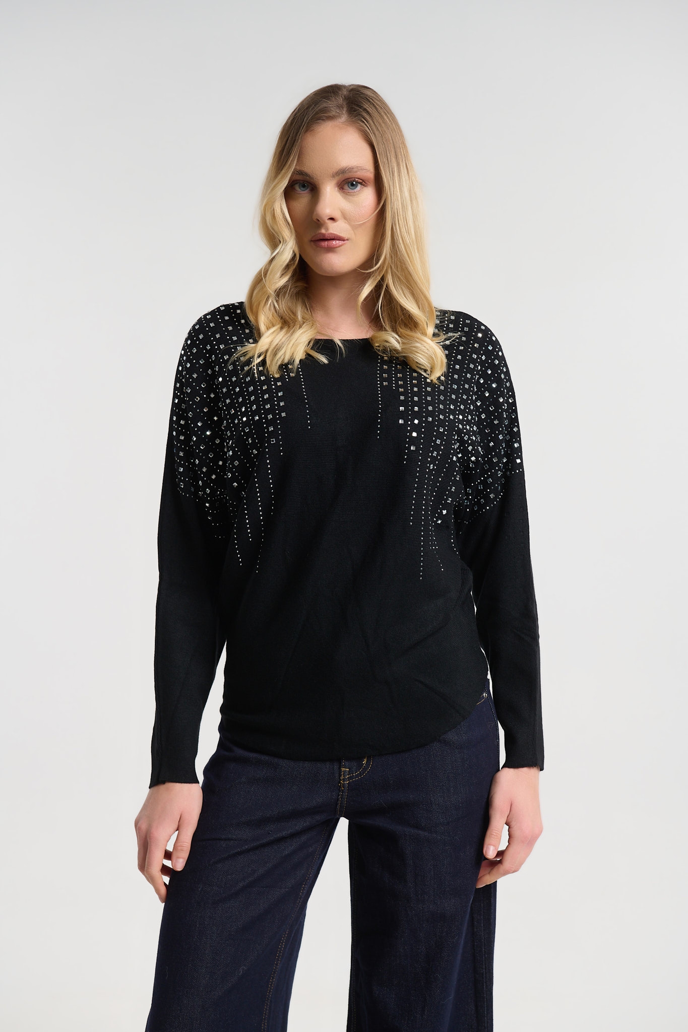 Μπλούζα Με Στρας 