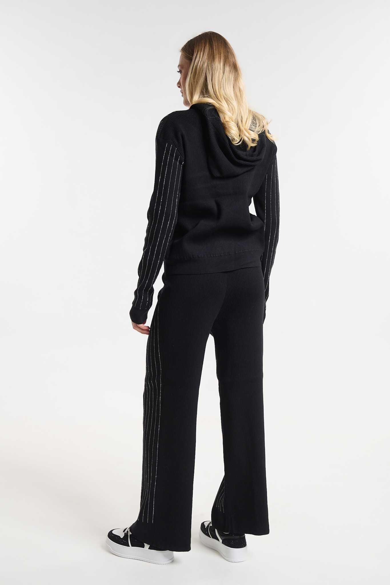 Σετ Πλεκτό Με Στρας