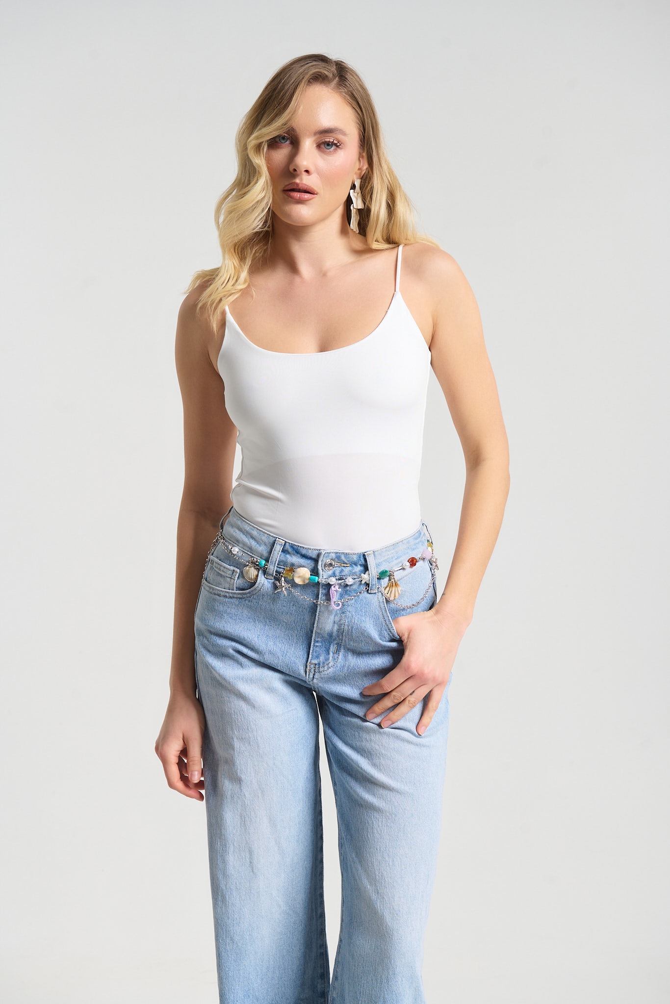 Women’s Fitted Camisole Top