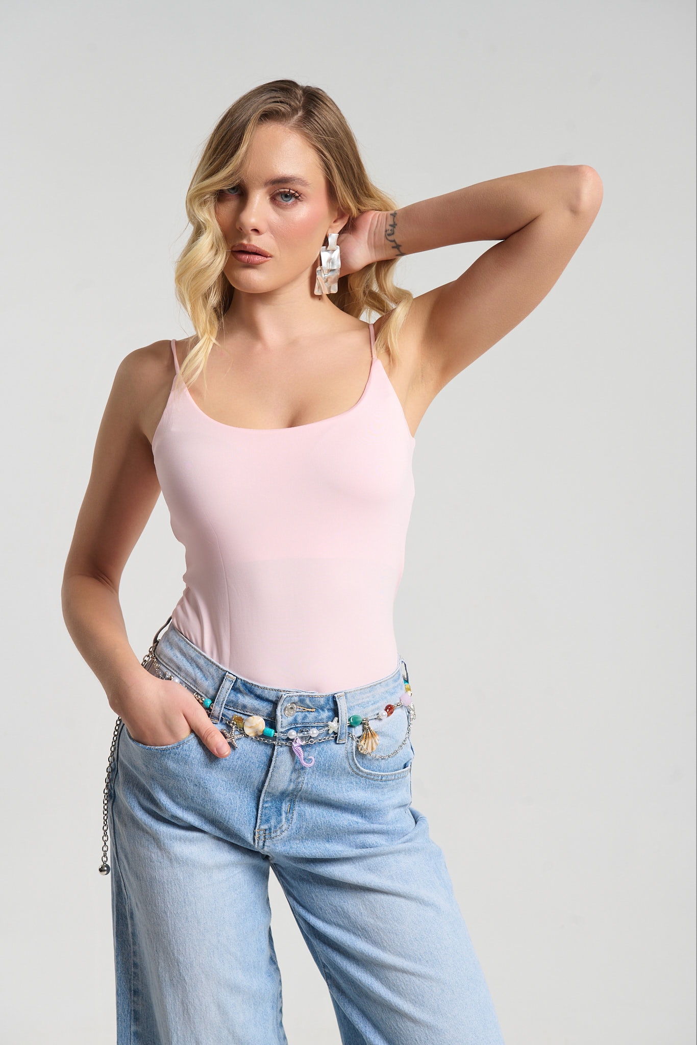 Μπλούζα Τιραντάκι Basic 