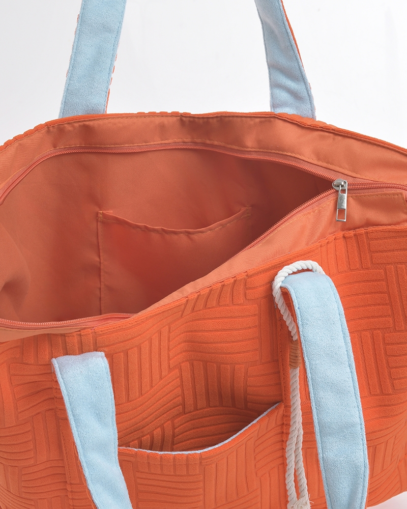 BLE Resort Collection Γυναικεία Beach Tote Τσάντα 