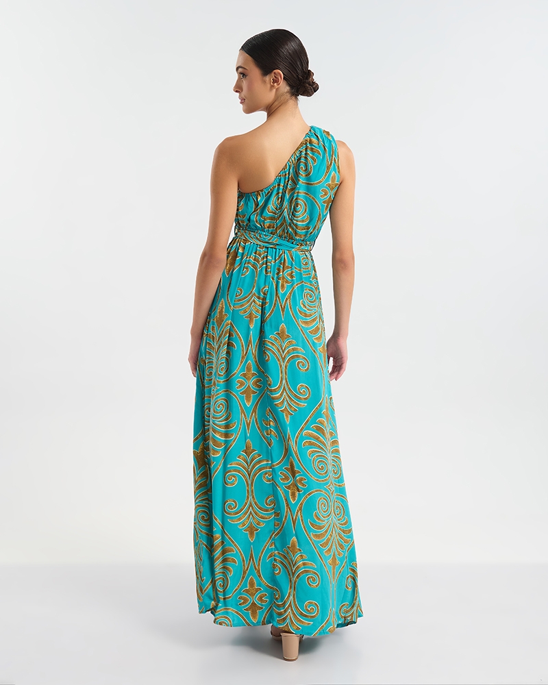 BLE One Shoulder Maxi Dress