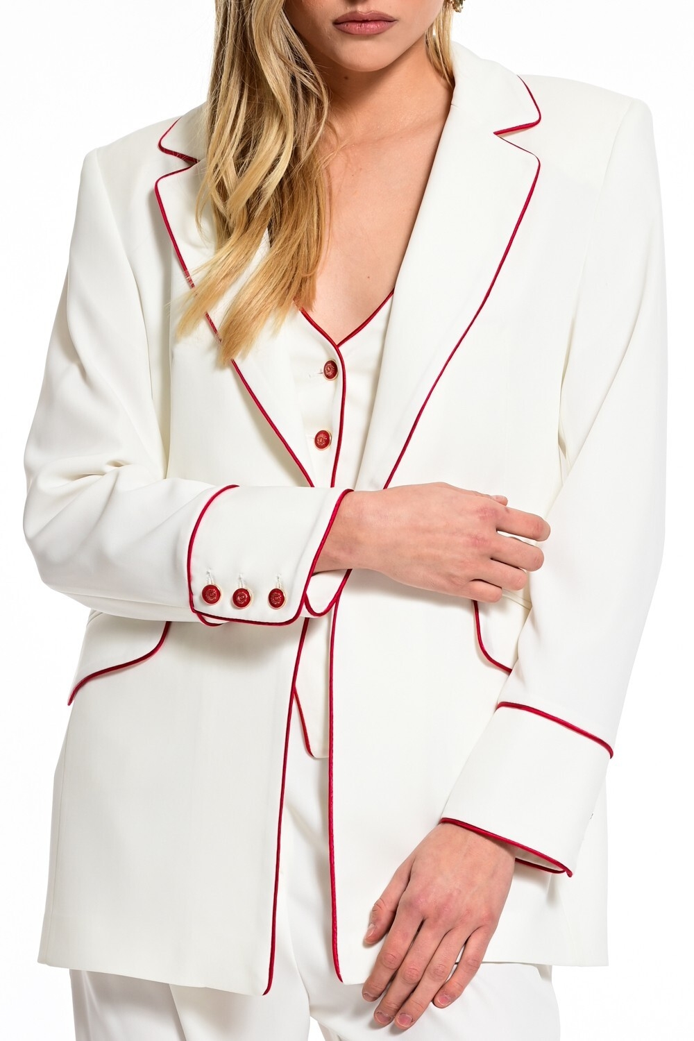 Σακάκι WECOSS Με Contrast Λεπτομέρειες