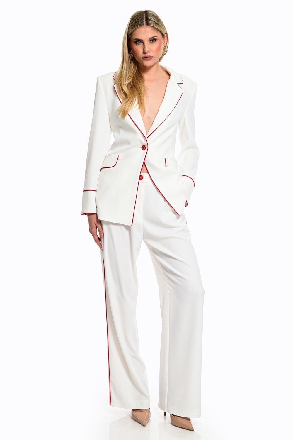 Σακάκι WECOSS Με Contrast Λεπτομέρειες