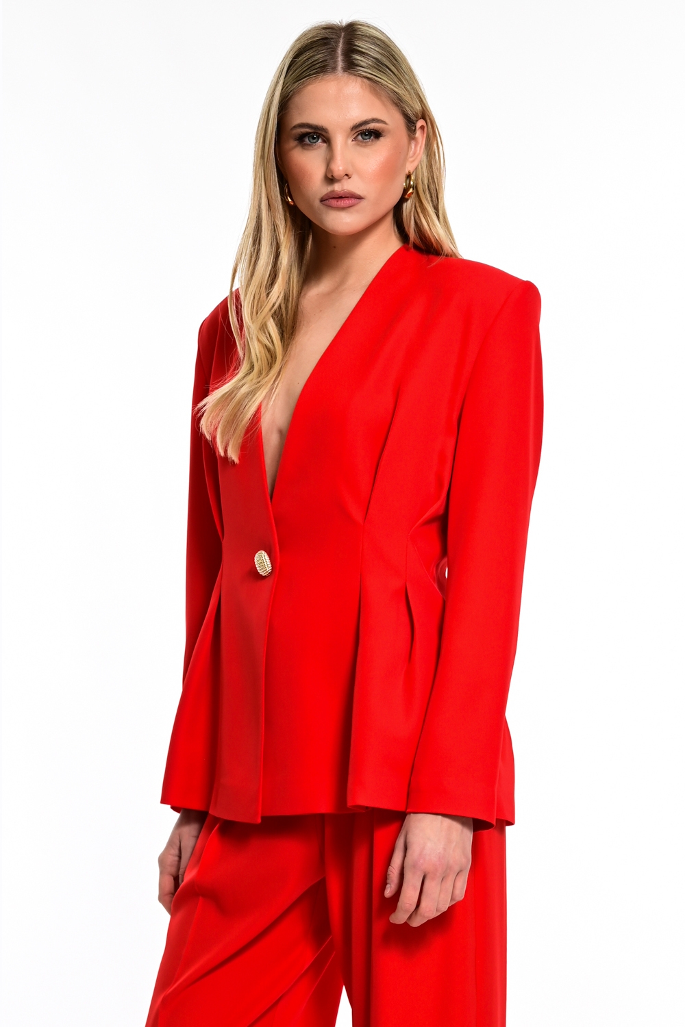 Σακάκι WECOSS Tailored Με Πιέτες