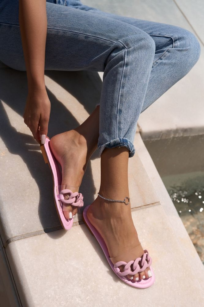 Chain Slipper Flip Flop