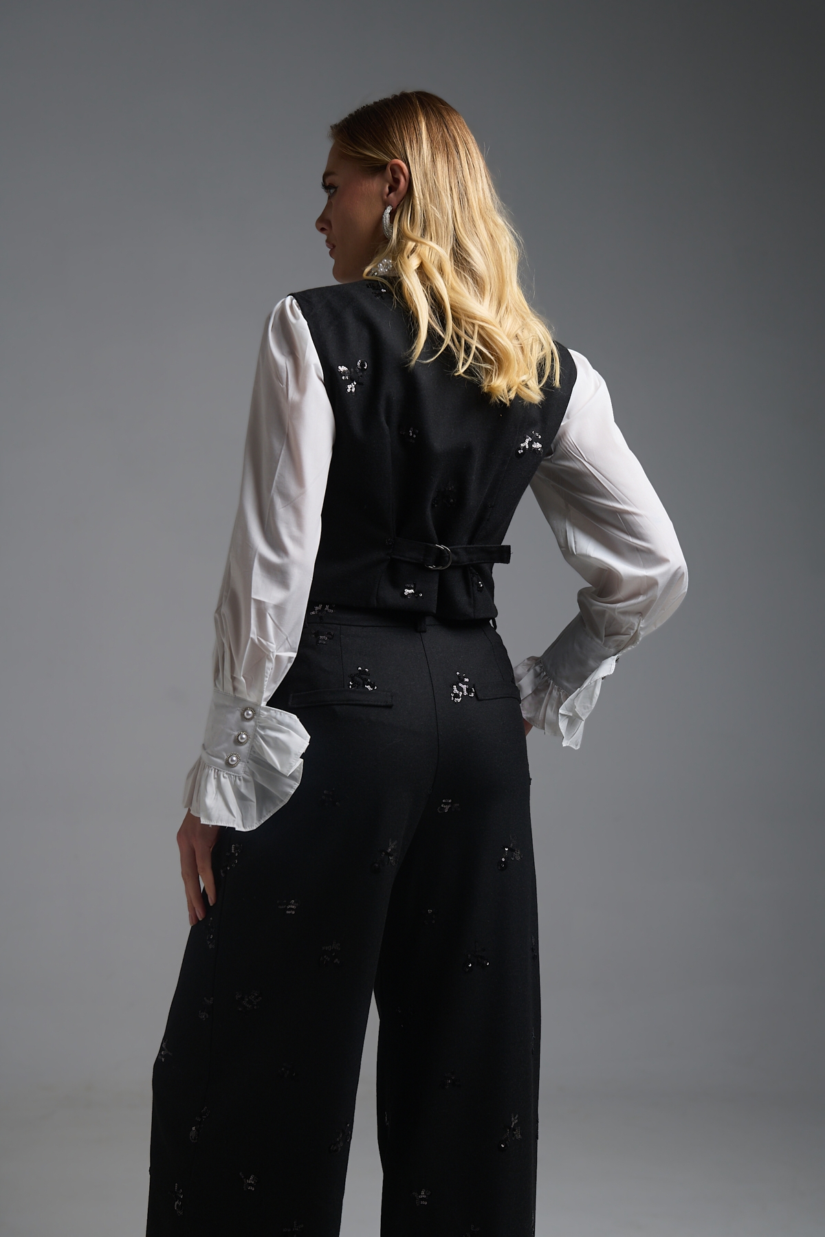 Γιλέκο Με Παγιέτες Kellys