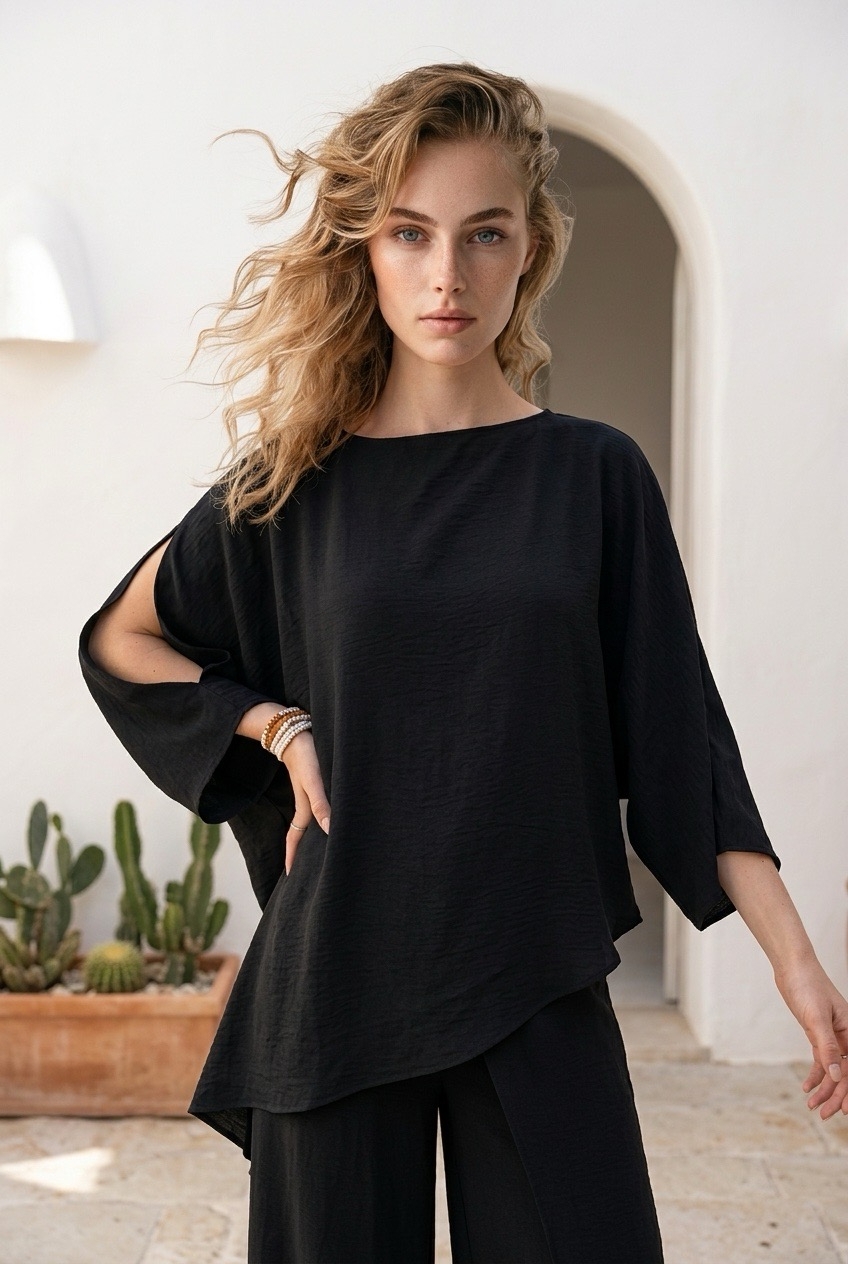 Μπλούζα Kellys Oversized Ασύμμετρη