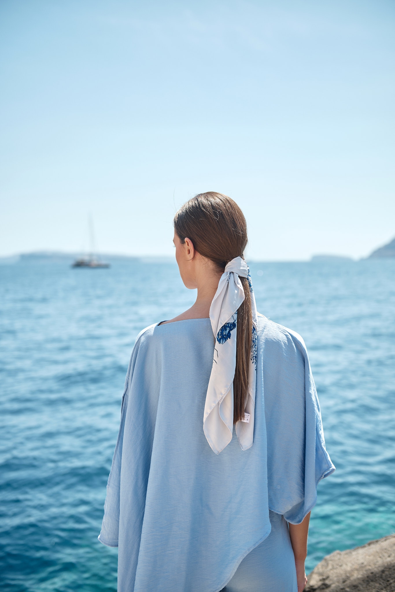Μπλούζα Kellys Oversized Ασύμμετρη
