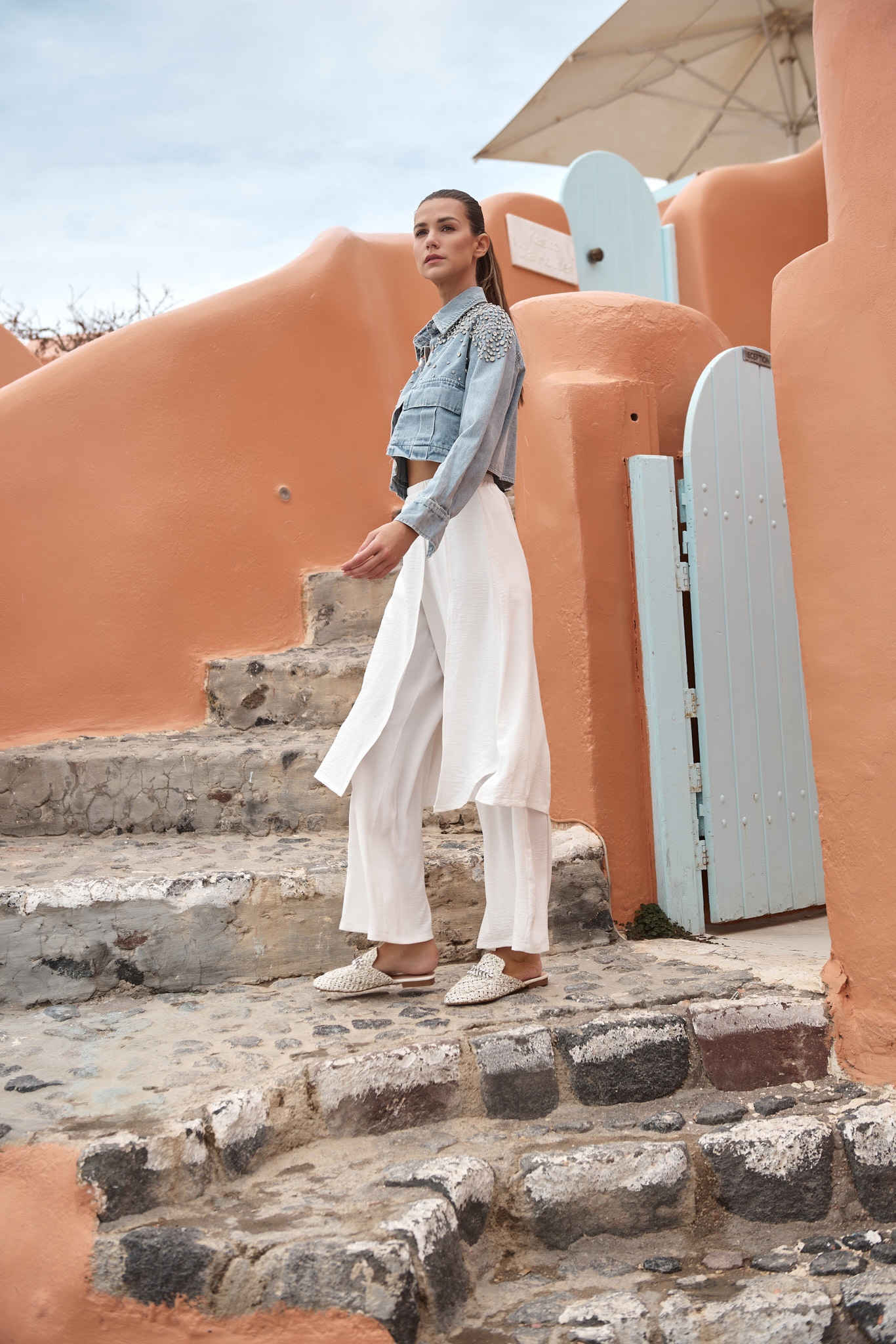 Παντελόνι KELLYS Wide Leg Basic