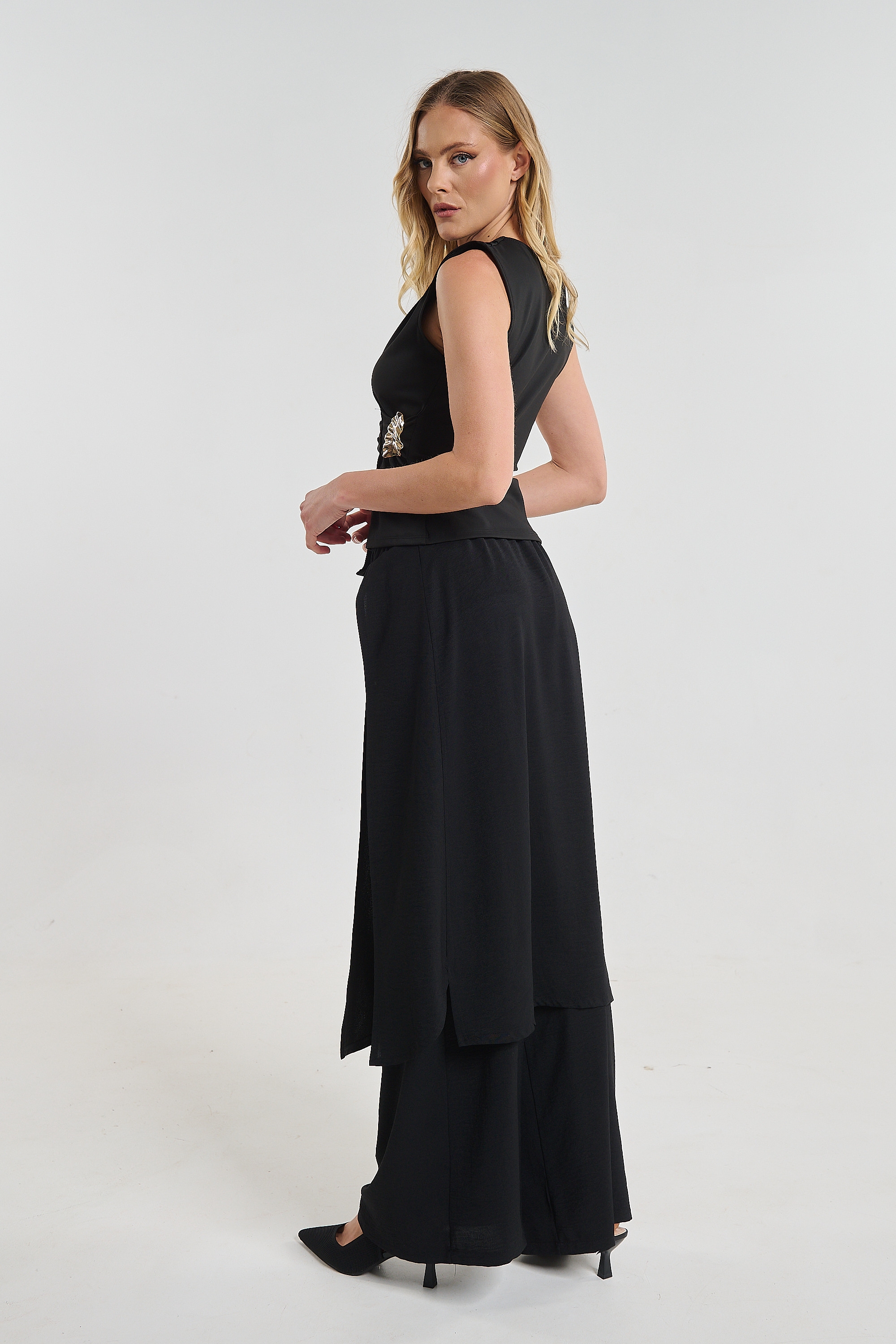 Παντελόνι KELLYS Wide Leg Basic