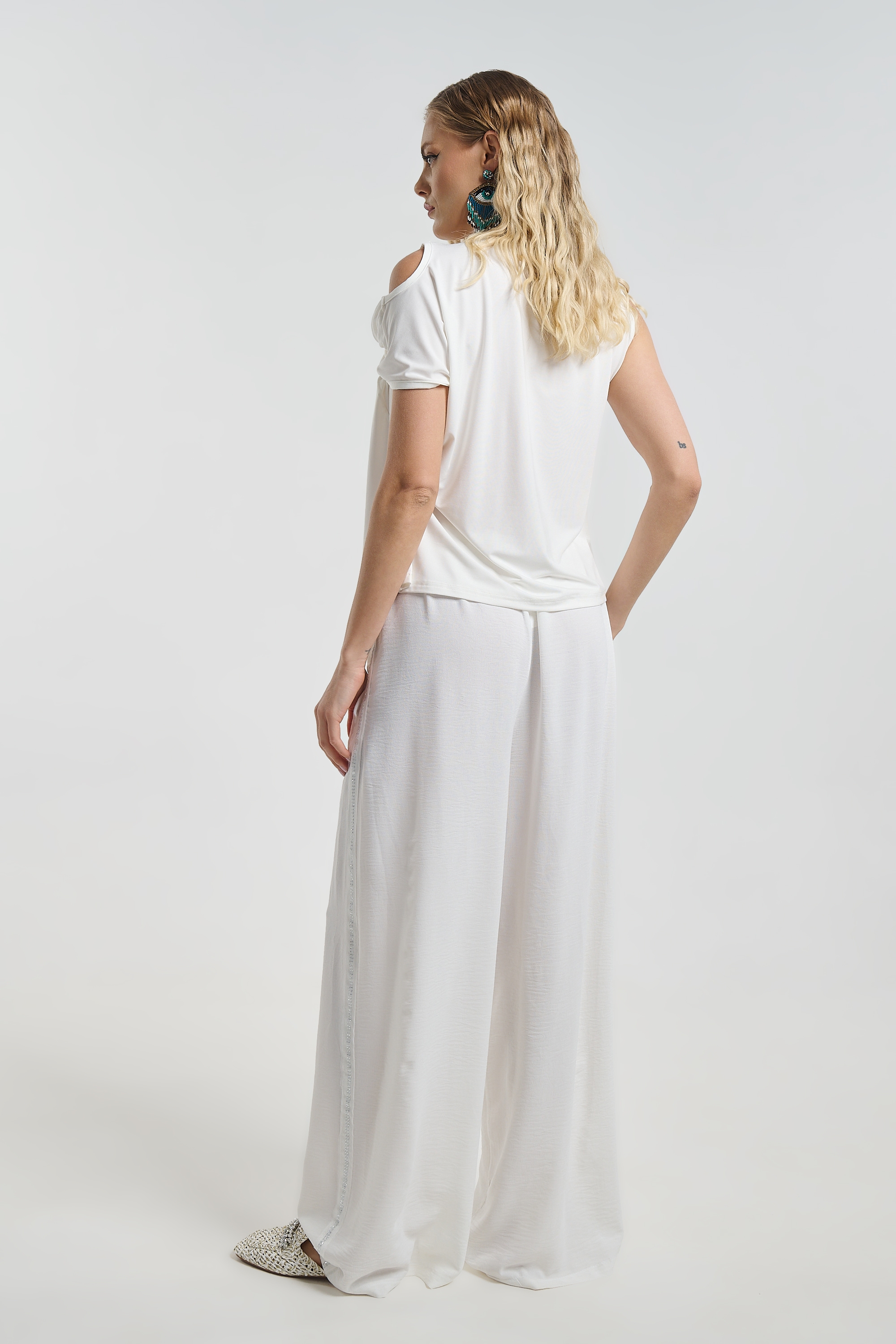 Μπλούζα Kellys Ασύμμετρη Με Draped Σχέδιο