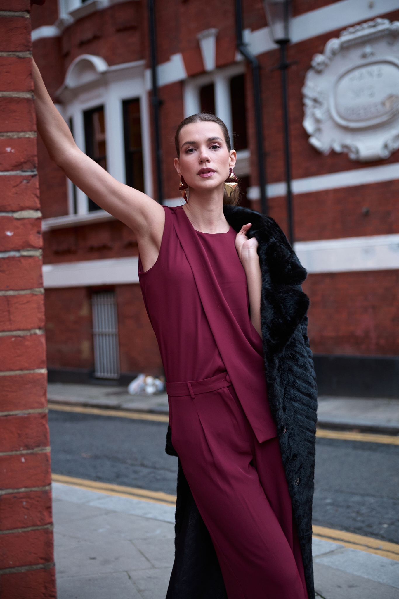 Μπλούζα Αμάνικη Κρουαζέ Μπροστά Kellys