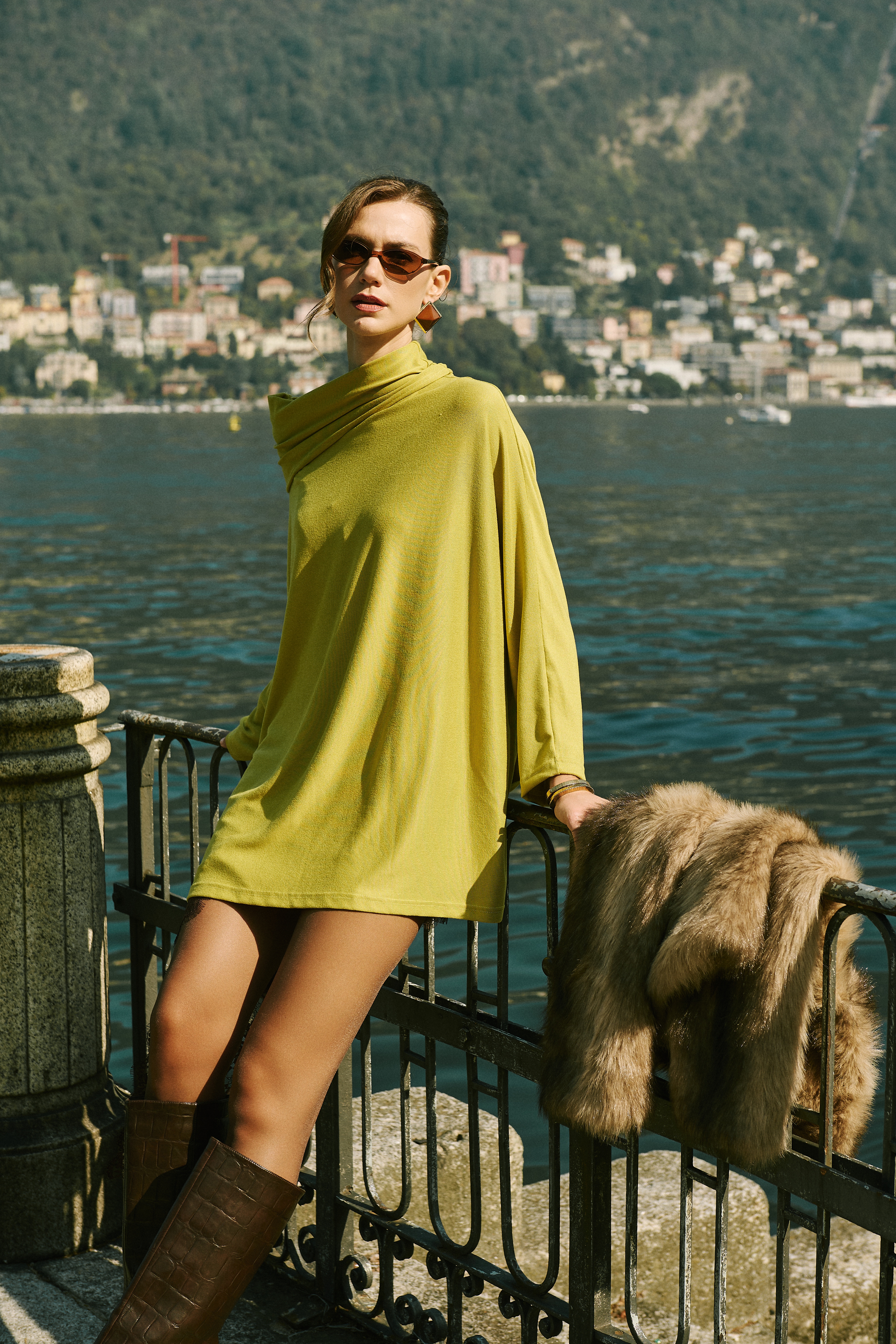 Μπλούζα Oversized Με Χαλαρό Ζιβάγκο Kellys