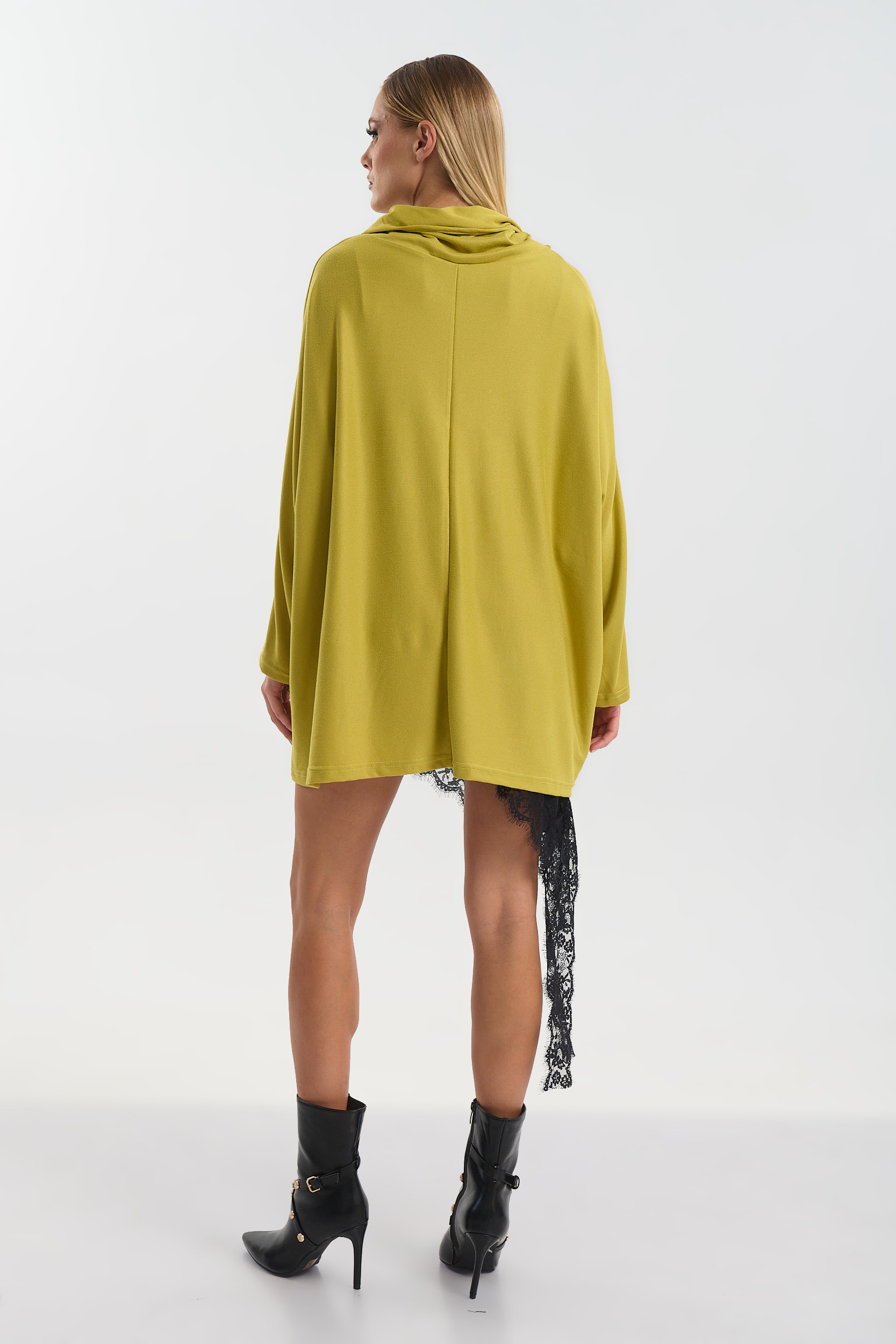 Μπλούζα Oversized Με Χαλαρό Ζιβάγκο Kellys