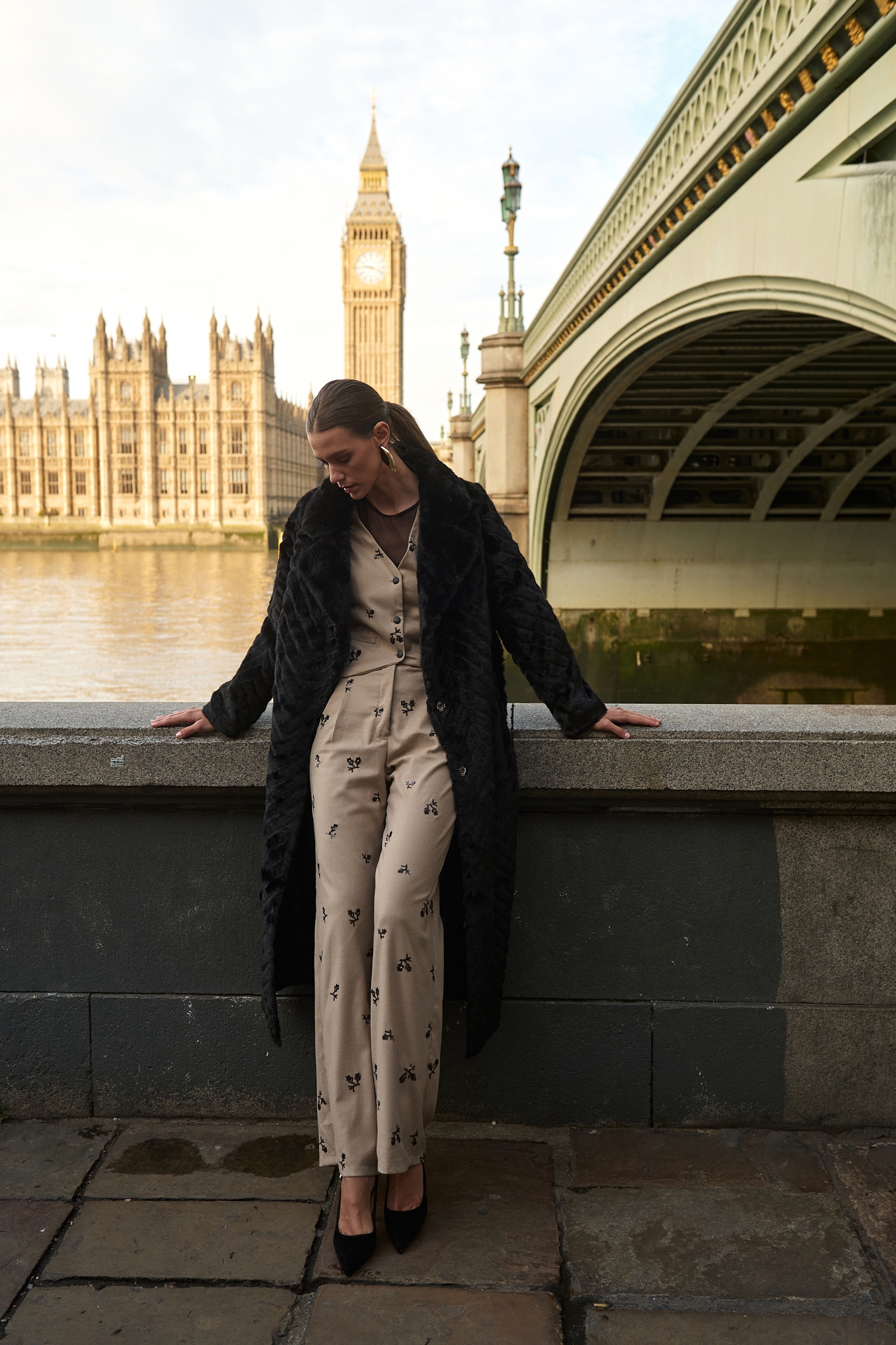 Παντελόνι Με Παγιέτες Kellys