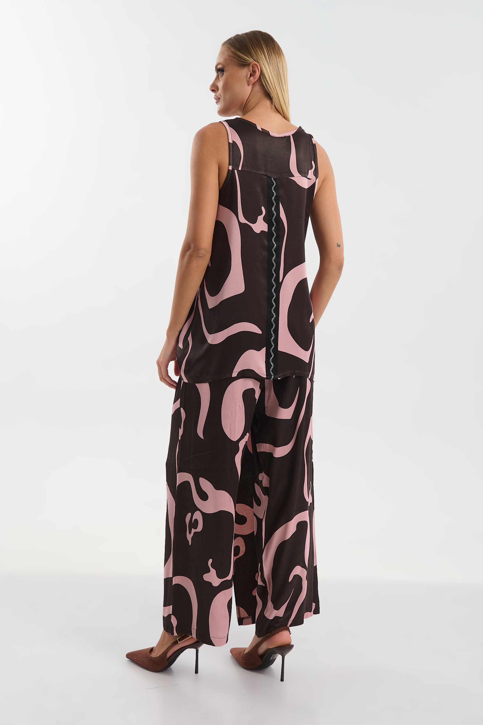 Παντελόνι Παρεό με Χρυσή Τρέσα  Kellys